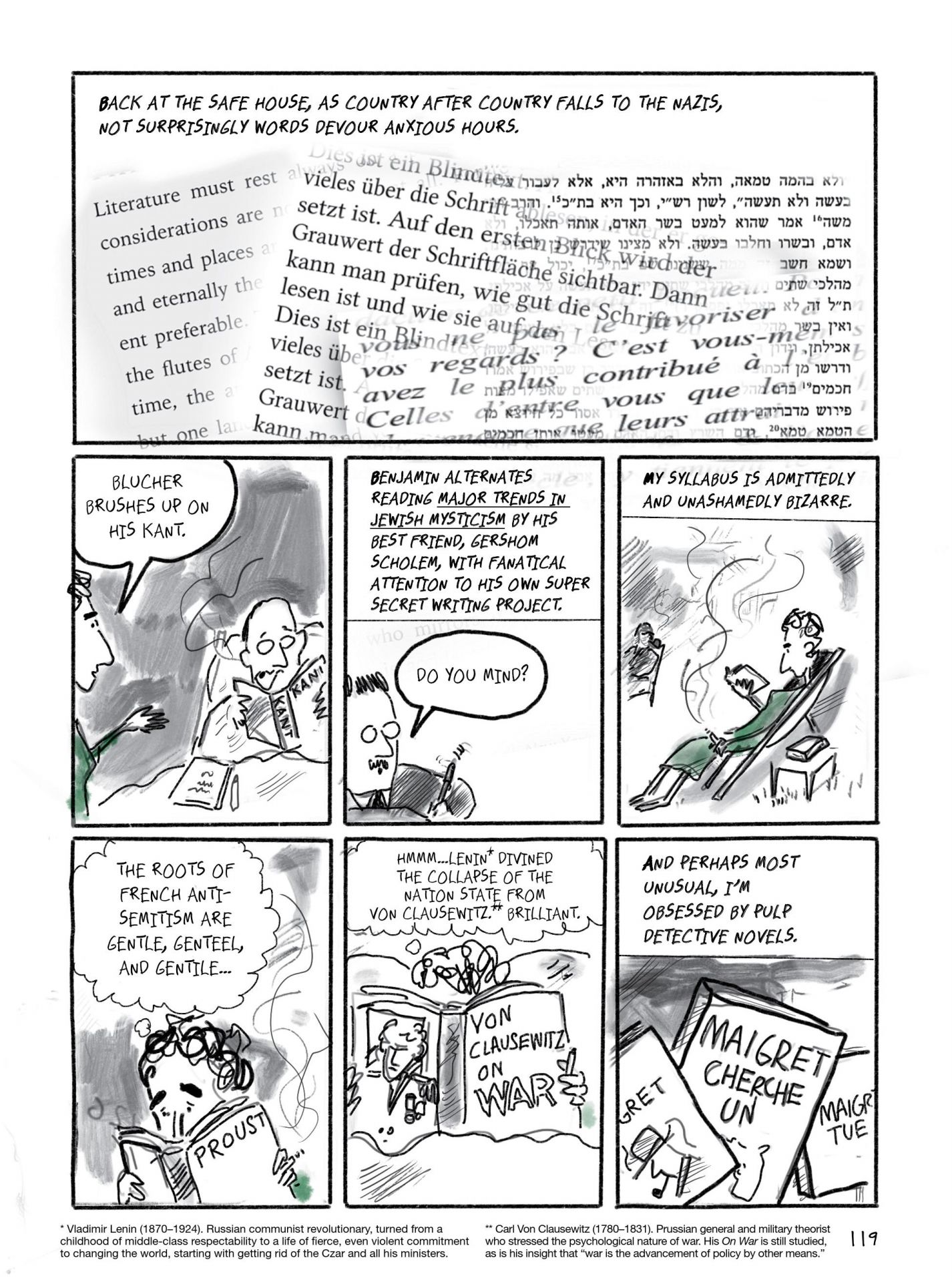 Read online The Three Escapes of Hannah Arendt: A Tyranny of Truth comic -  Issue # TPB (Part 2) - 28