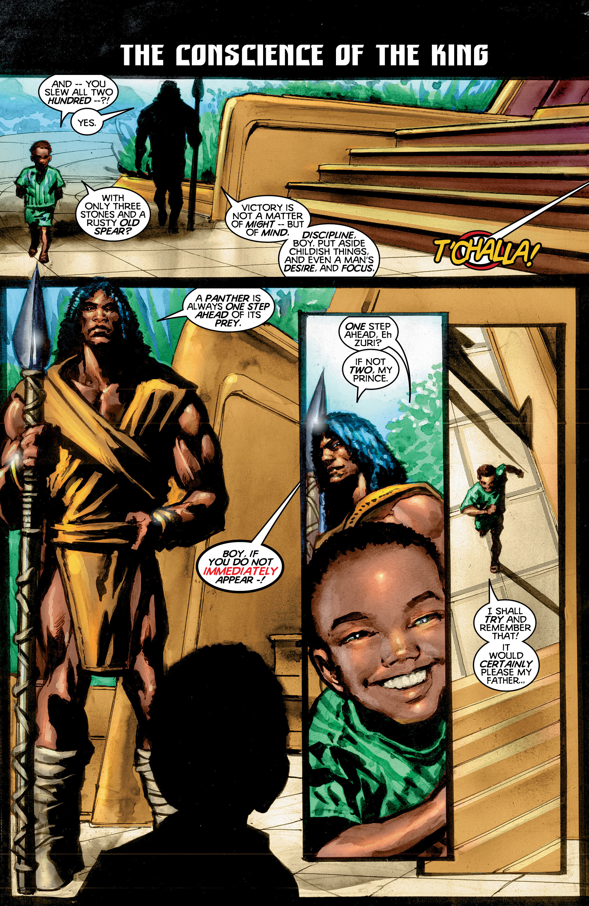 Read online Black Panther by Christopher Priest Omnibus comic -  Issue # TPB (Part 1) - 64