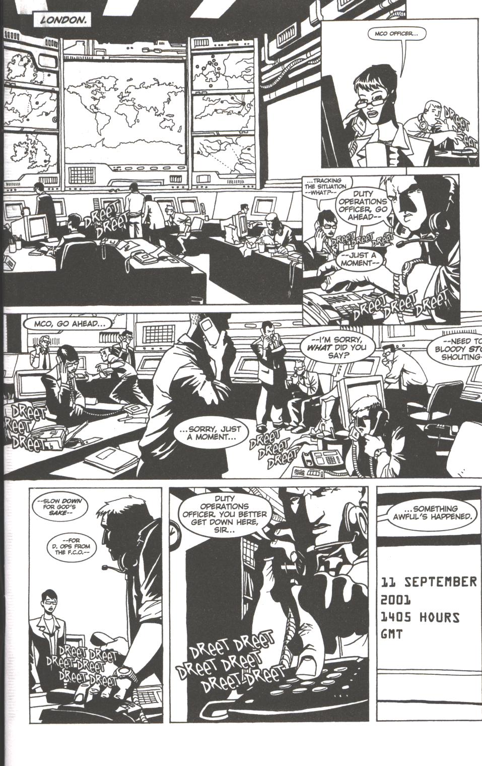 Read online Queen & Country comic -  Issue #8 - 4