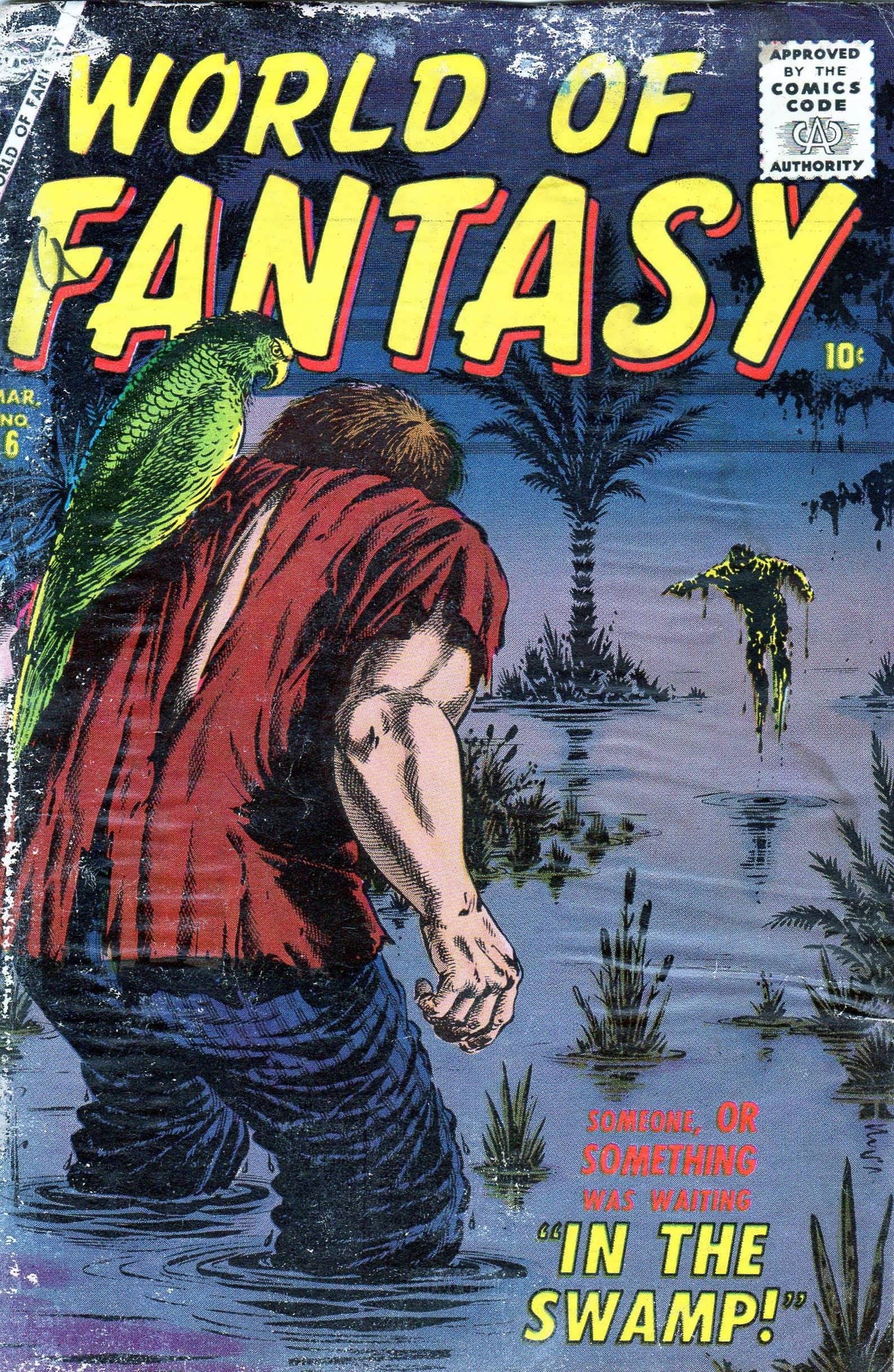 Read online World of Fantasy comic -  Issue #6 - 1