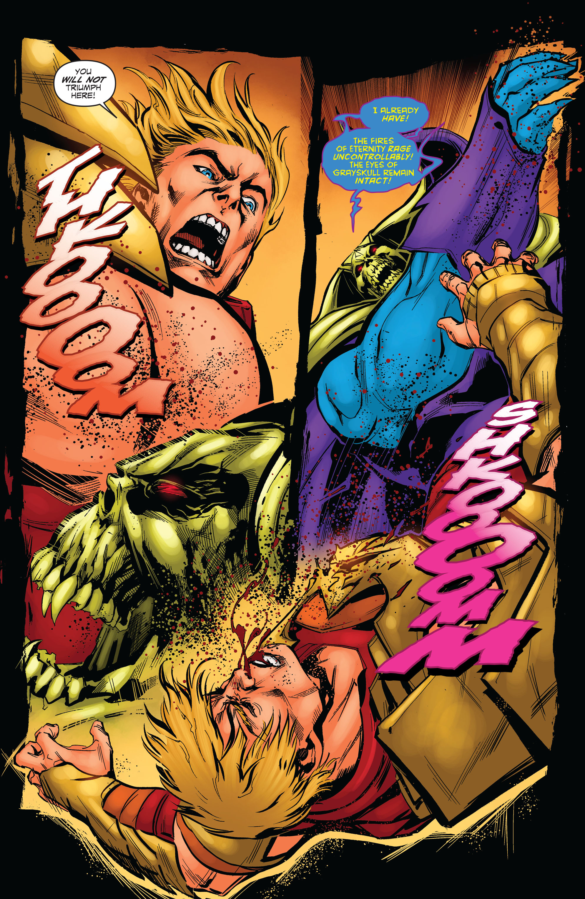 Read online He-Man: The Eternity War comic -  Issue #14 - 16