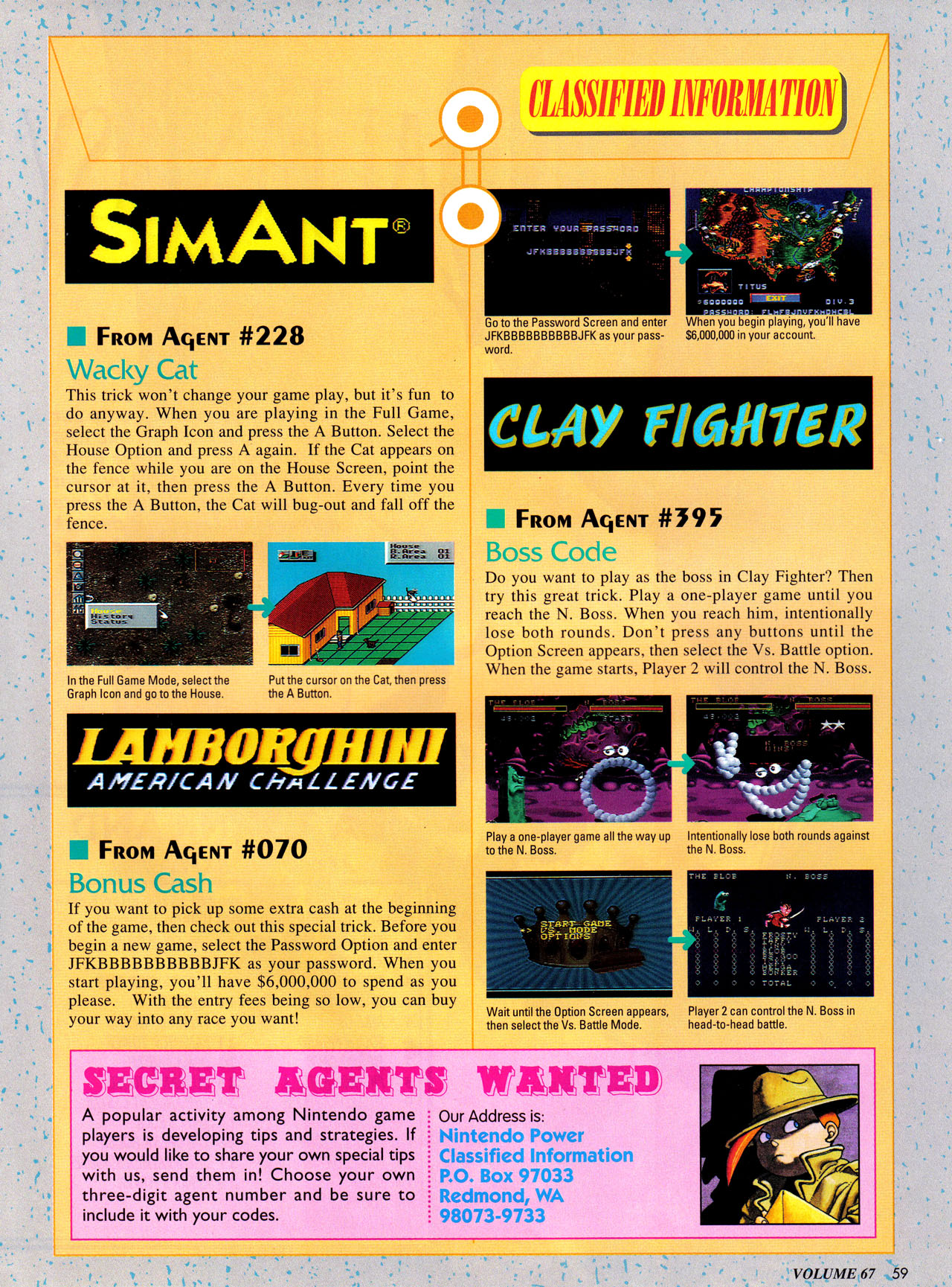 Read online Nintendo Power comic -  Issue #67 - 66