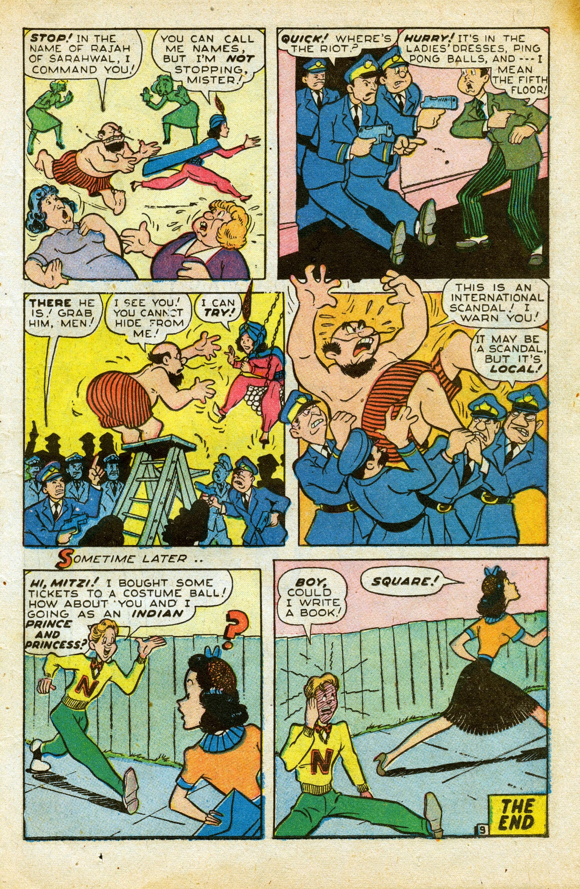 Read online Teen Comics comic -  Issue #21 - 19