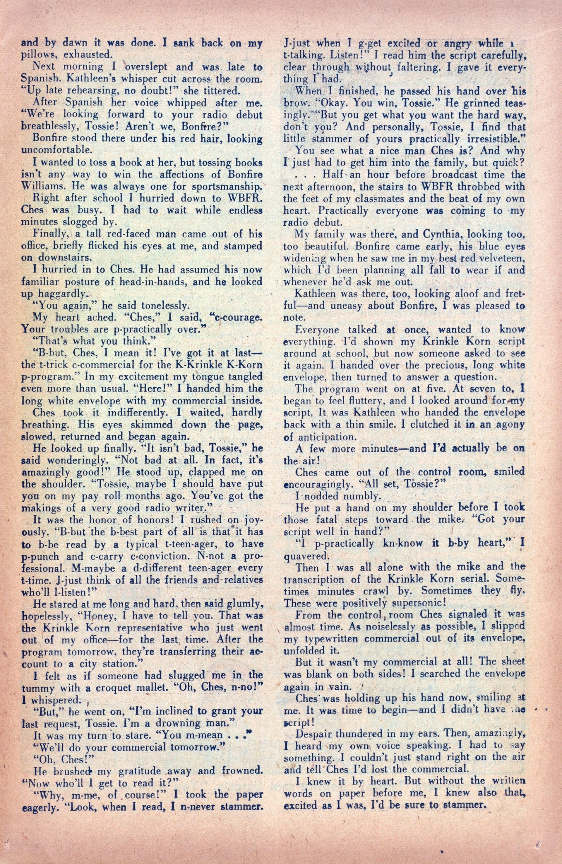 Read online Junior Miss (1947) comic -  Issue #34 - 15