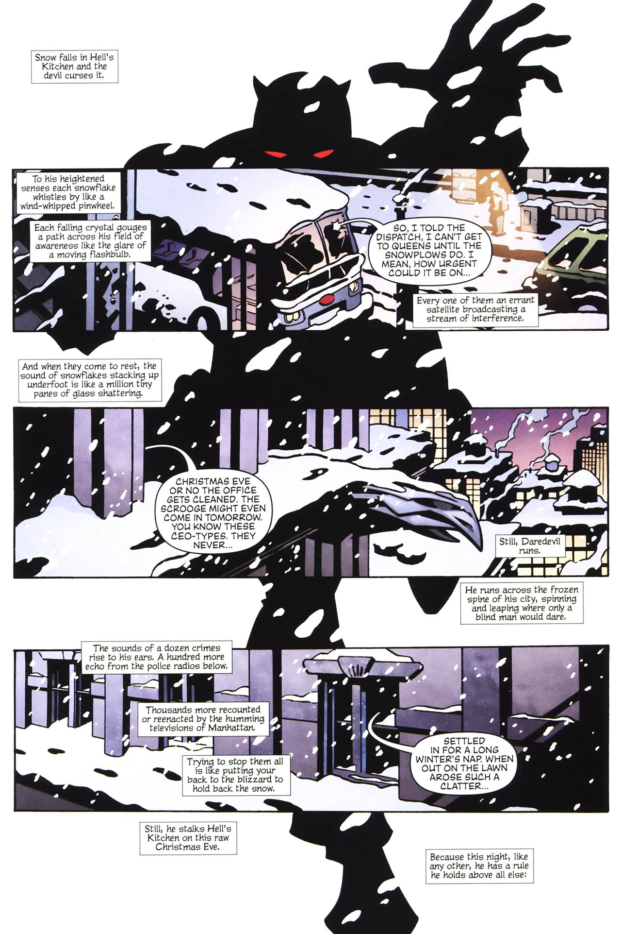Read online Magdalena / Daredevil comic -  Issue # Full - 3