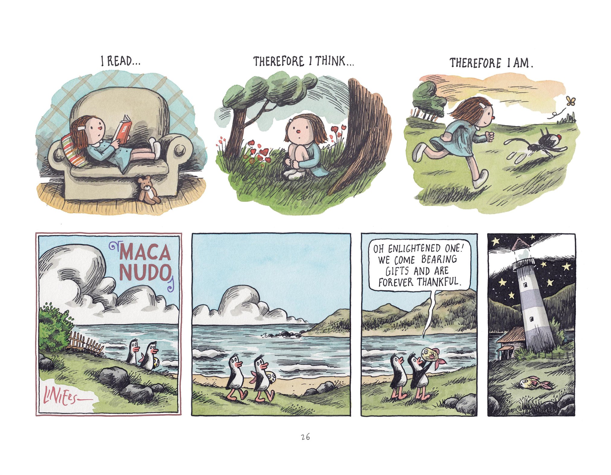 Read online Macanudo: Welcome to Elsewhere comic -  Issue # TPB (Part 1) - 33