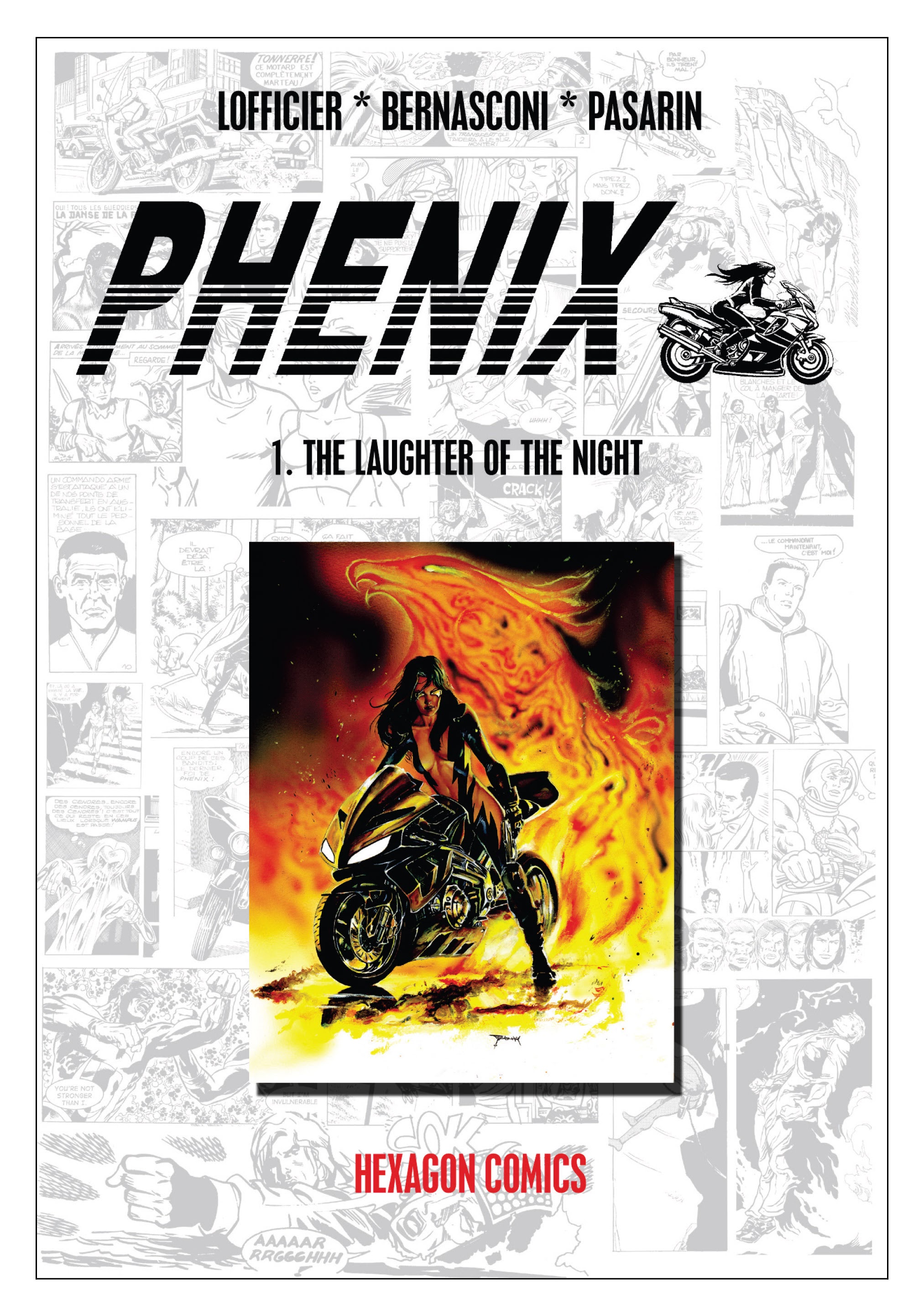 Read online Phenix comic -  Issue #1 - 1