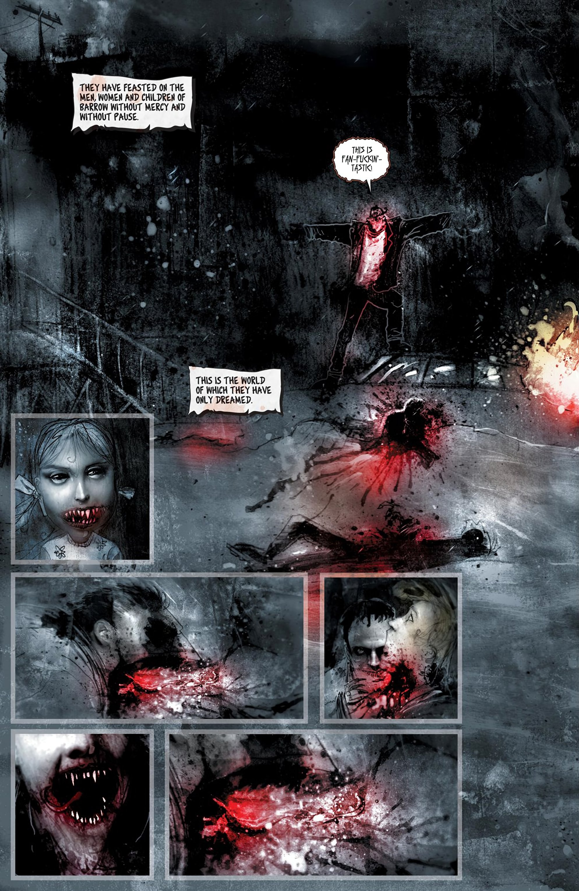 Read online 30 Days of Night Deluxe Edition comic -  Issue # TPB (Part 1) - 37