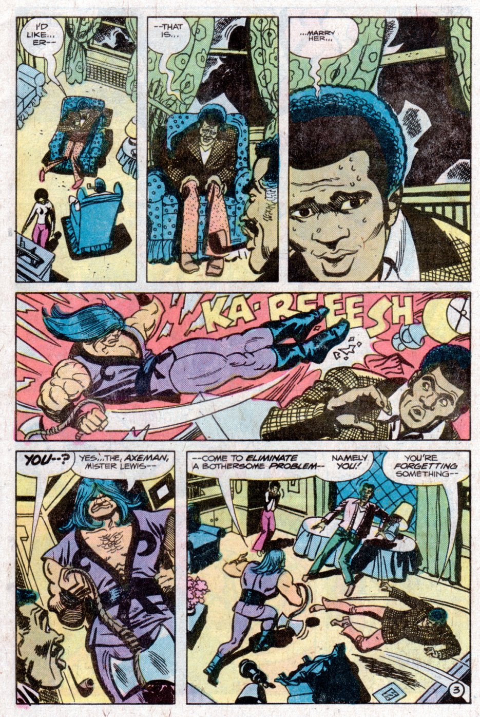 Read online Richard Dragon, Kung-Fu Fighter comic -  Issue #15 - 4