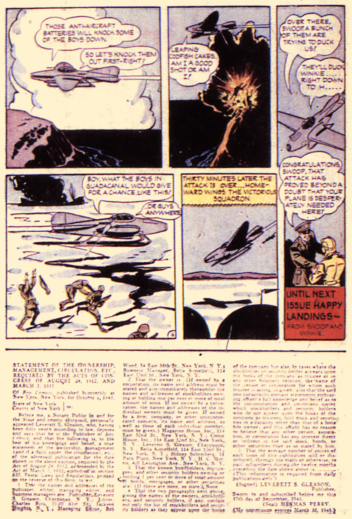 Read online Boy Comics comic -  Issue #14 - 26