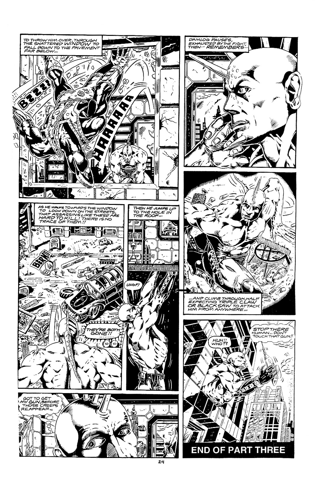 Read online Damlog the Assassinator comic -  Issue # Full - 26