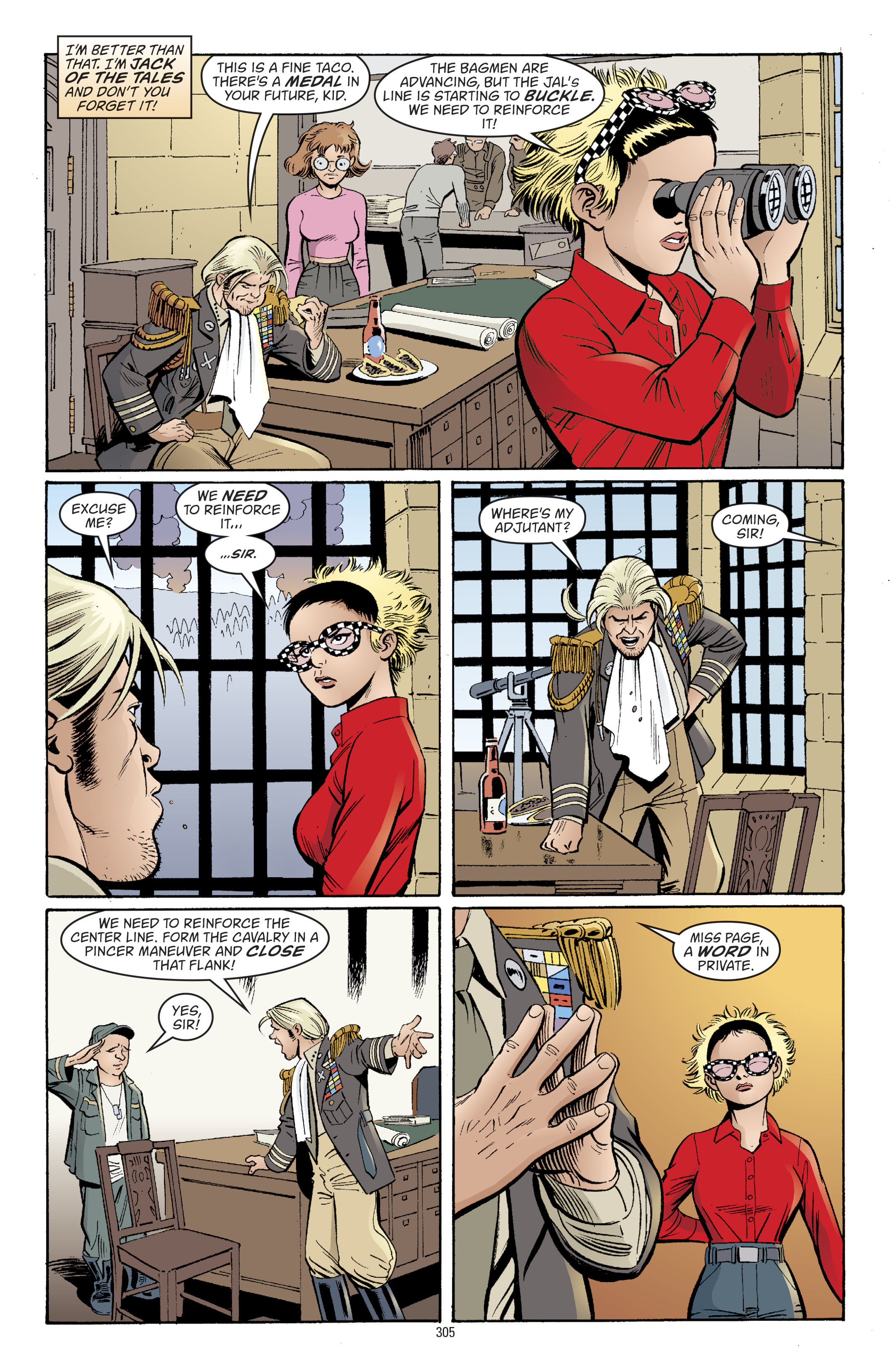 Read online Jack of Fables comic -  Issue # _TPB The Deluxe Edition 2 (Part 3) - 95