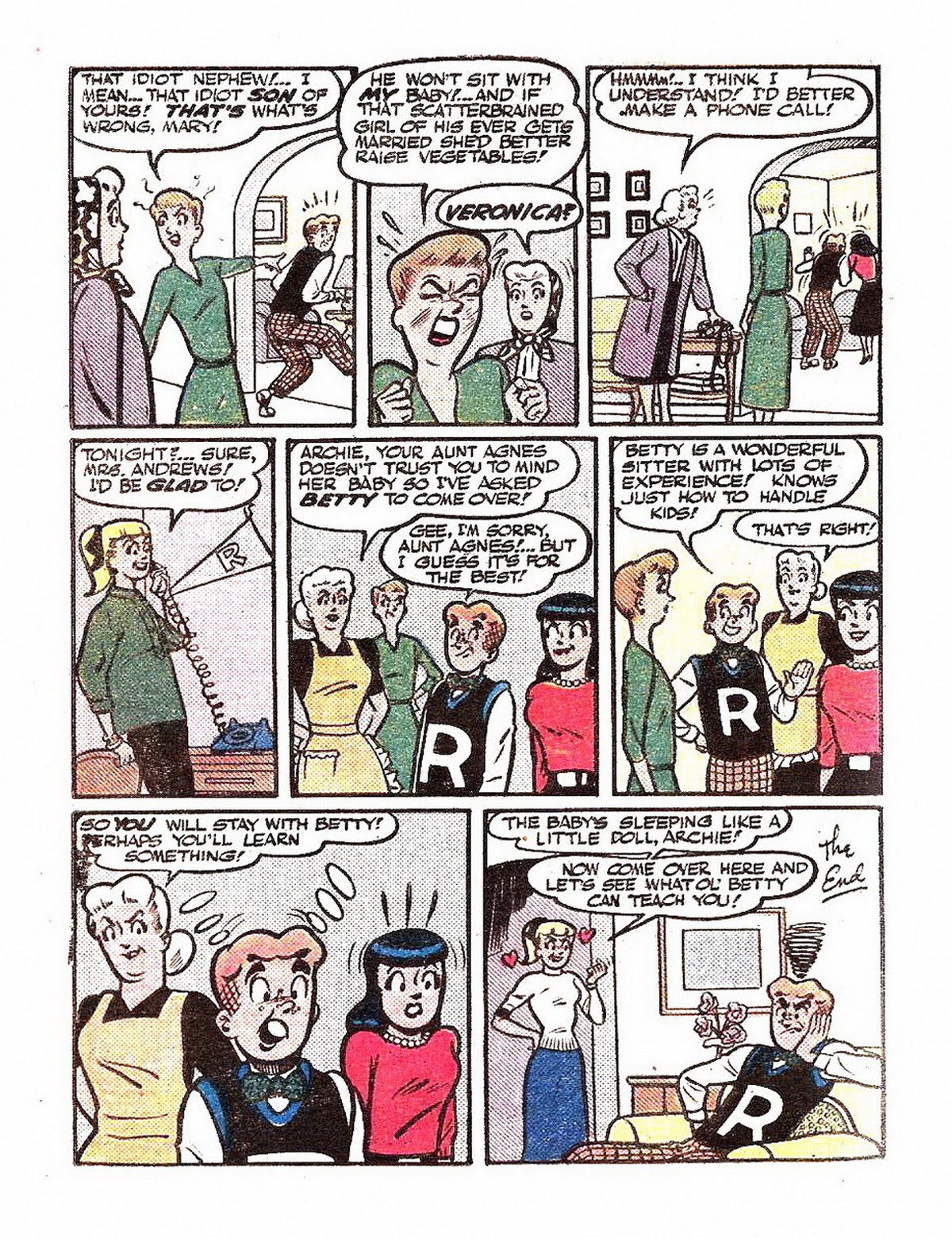 Read online Archie's Double Digest Magazine comic -  Issue #15 - 247