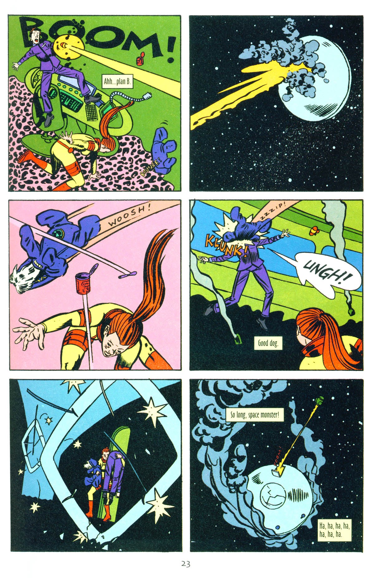 Read online Amy Racecar comic -  Issue #2 - 25