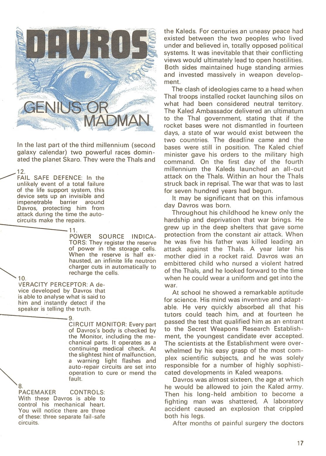 Read online Dalek Annual comic -  Issue #1978 - 17