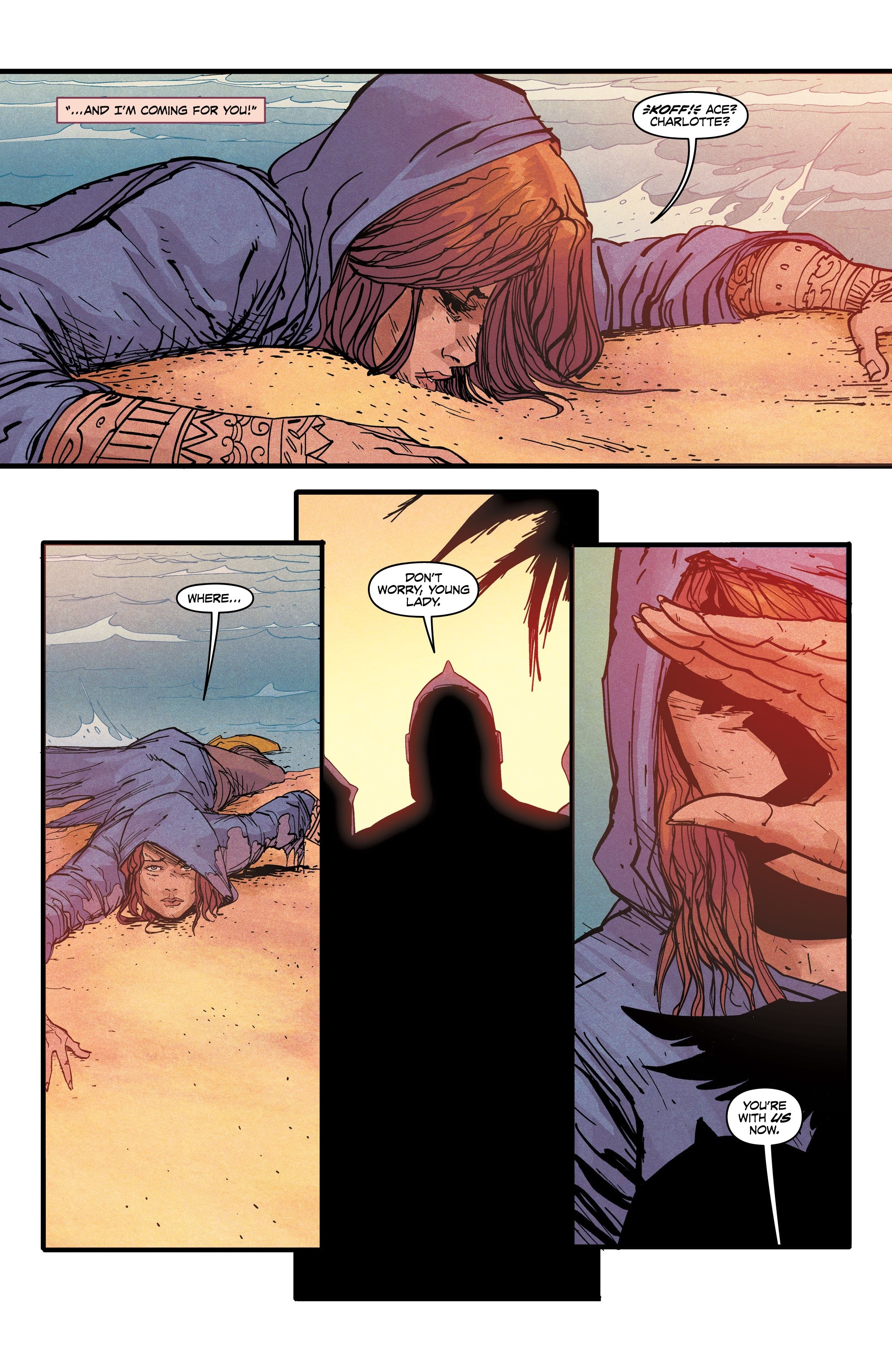 Read online Undiscovered Country comic -  Issue #13 - 18