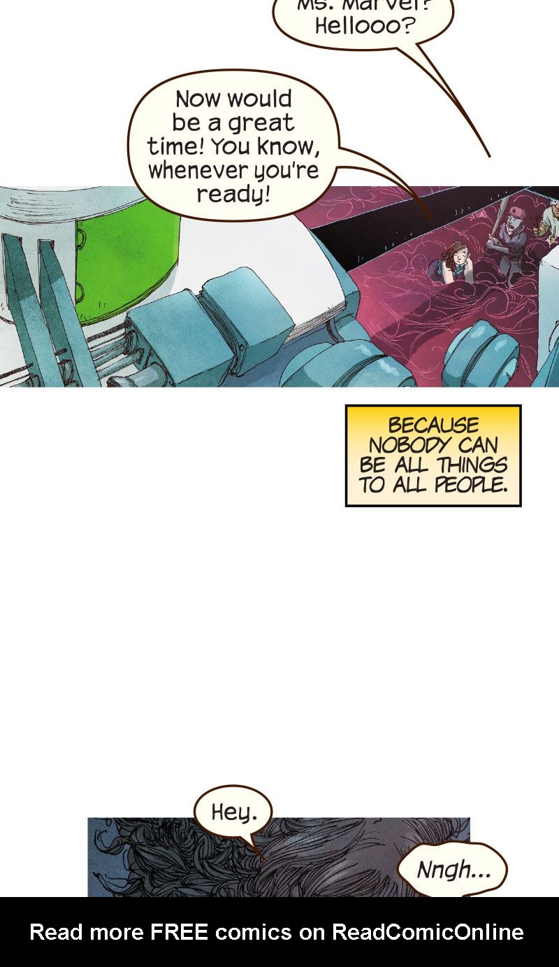 Read online Ms. Marvel: Generation Why Infinity Comic comic -  Issue #9 - 35