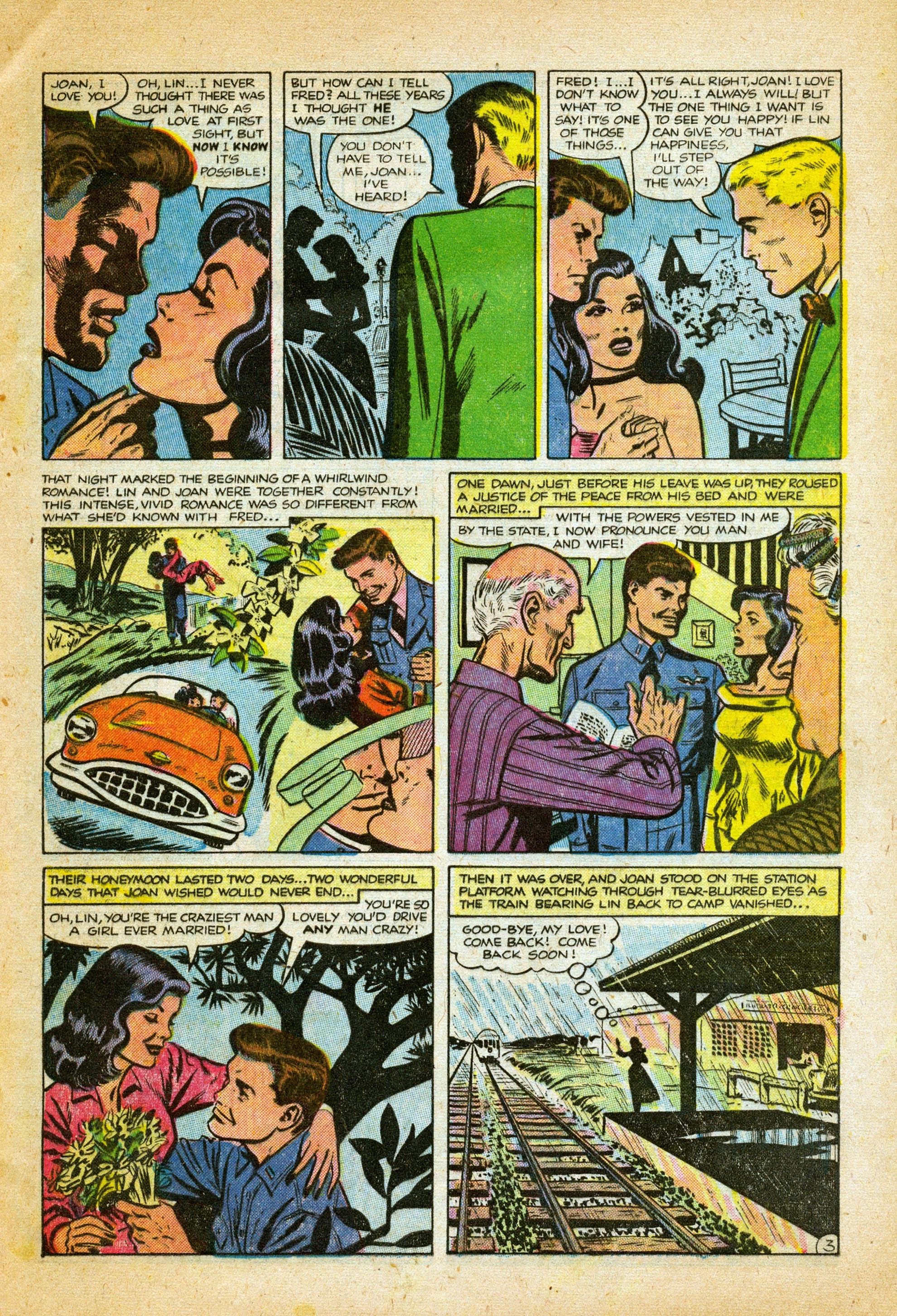 Read online Lovers comic -  Issue #60 - 5