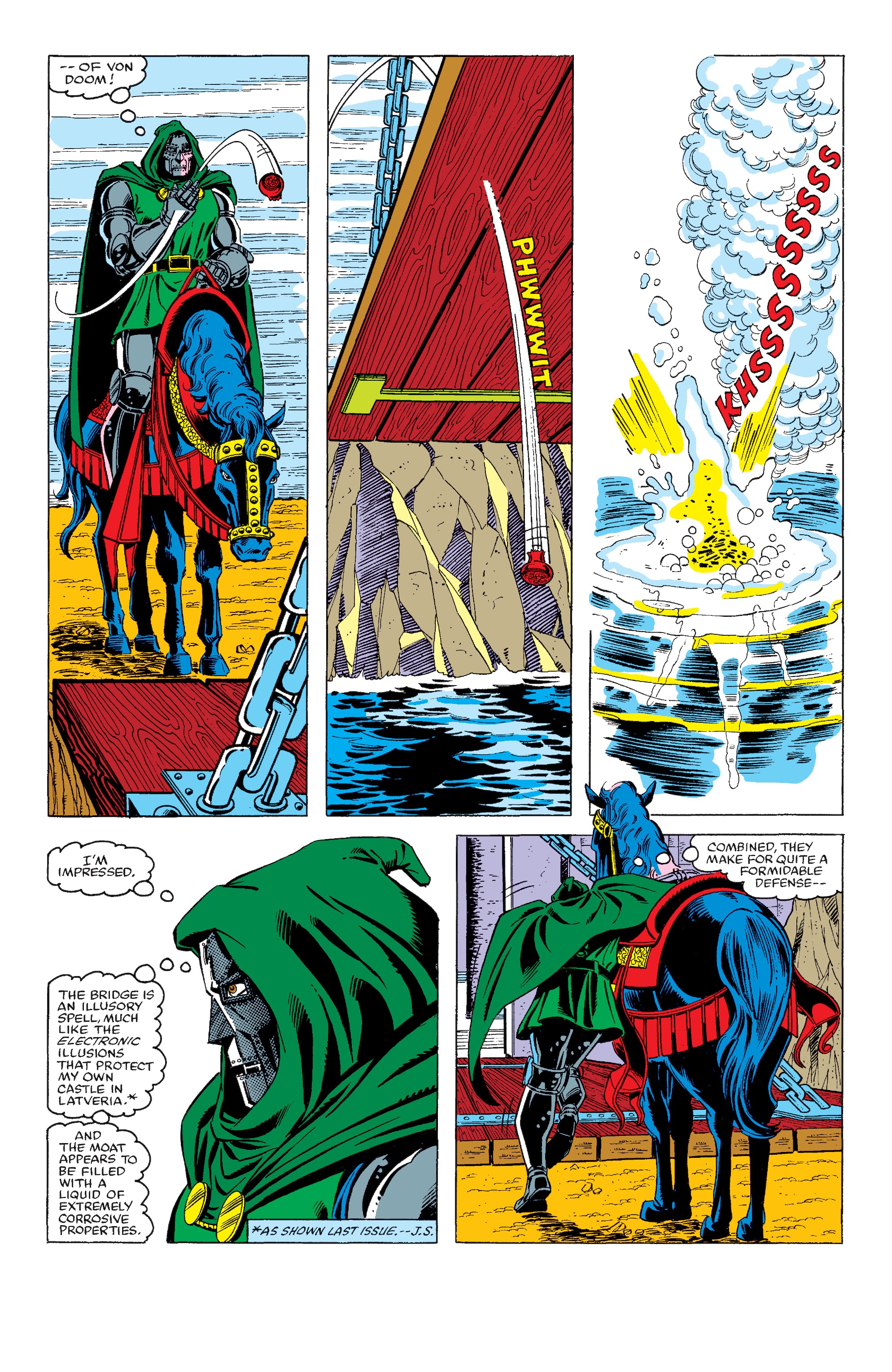 Read online Doctor Doom: The Book of Doom Omnibus comic -  Issue # TPB (Part 5) - 90