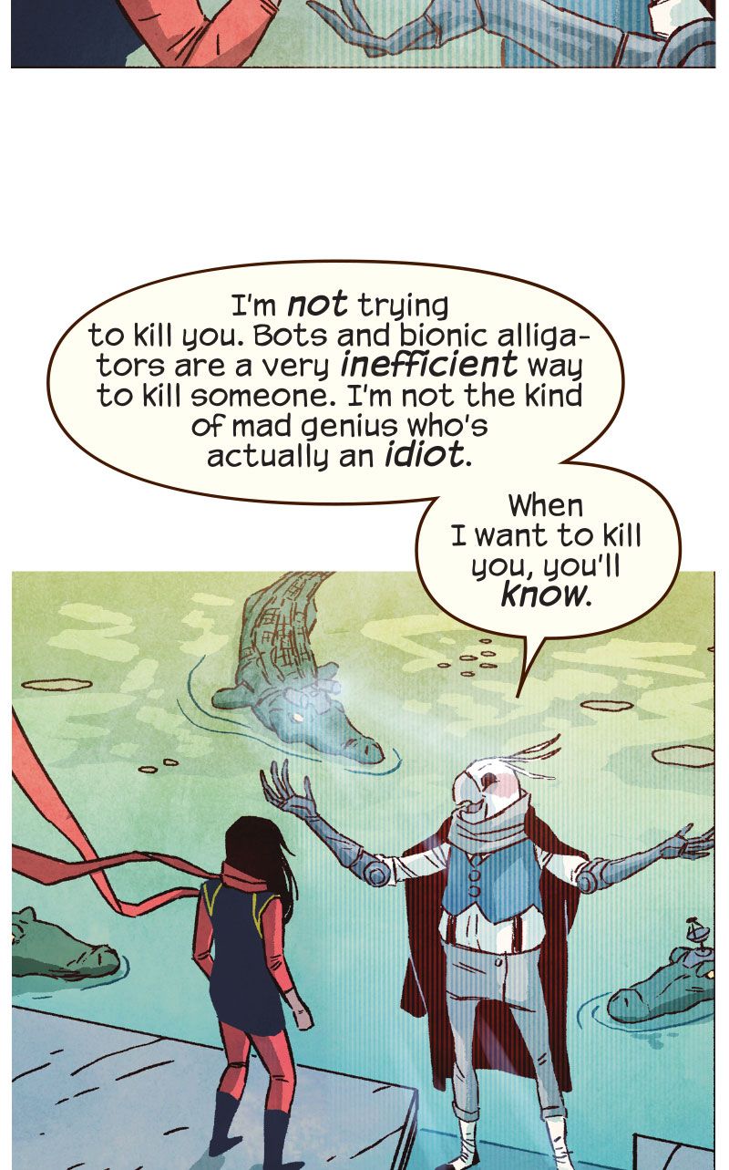 Read online Ms. Marvel: Generation Why Infinity Comic comic -  Issue #1 - 46