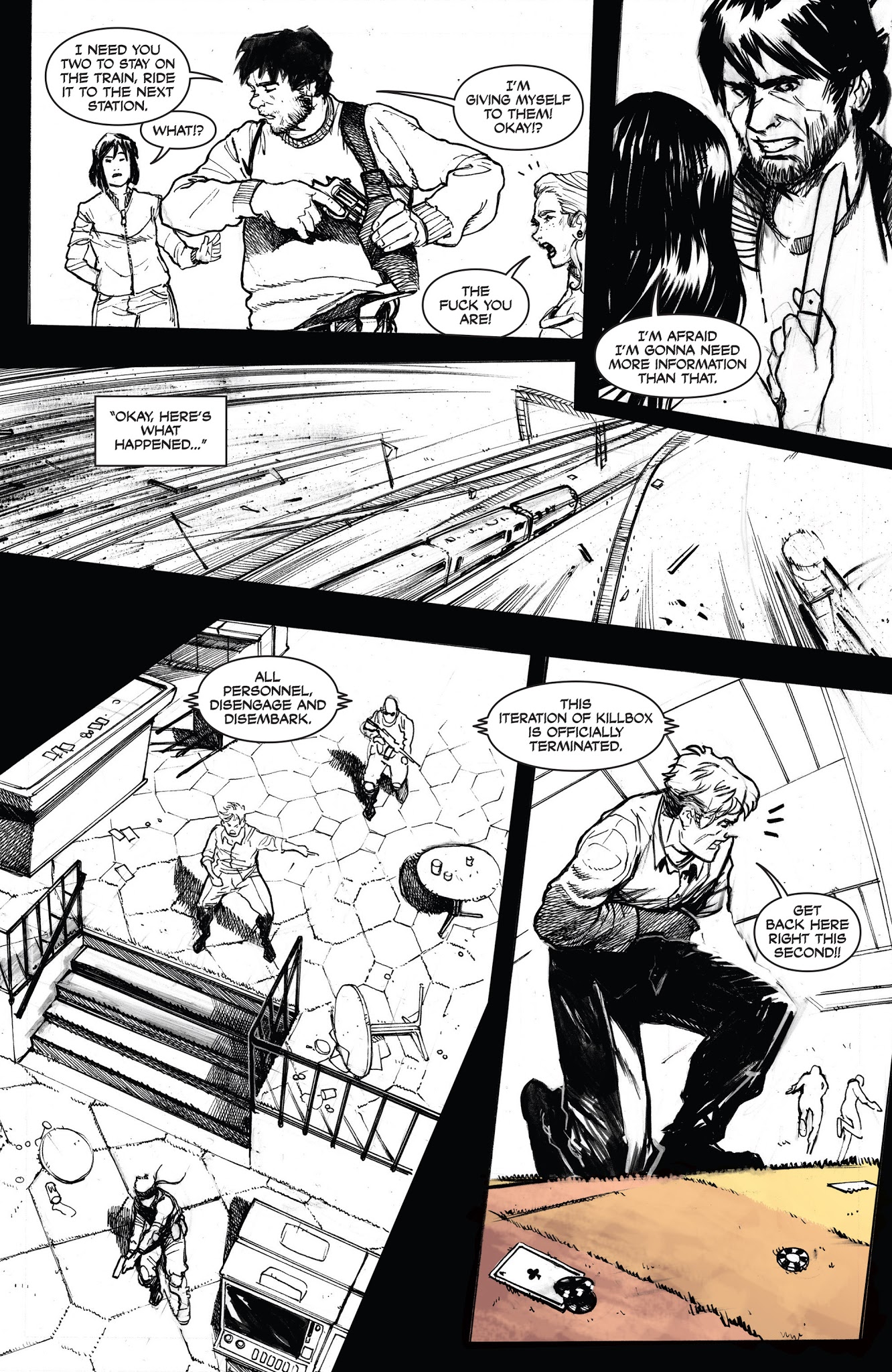 Read online Killbox: Chicago comic -  Issue #4 - 20