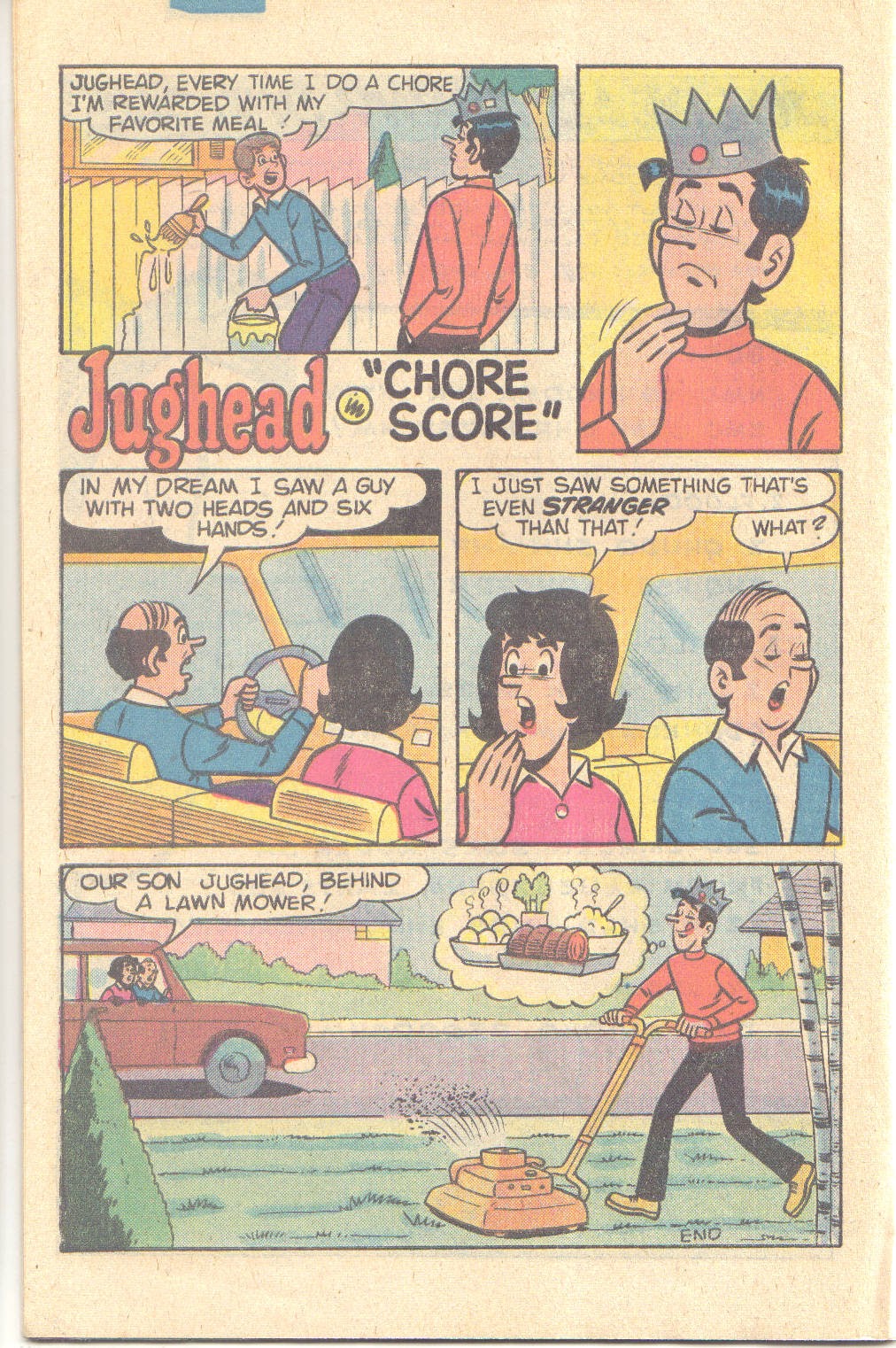 Read online Jughead's Jokes comic -  Issue #73 - 30