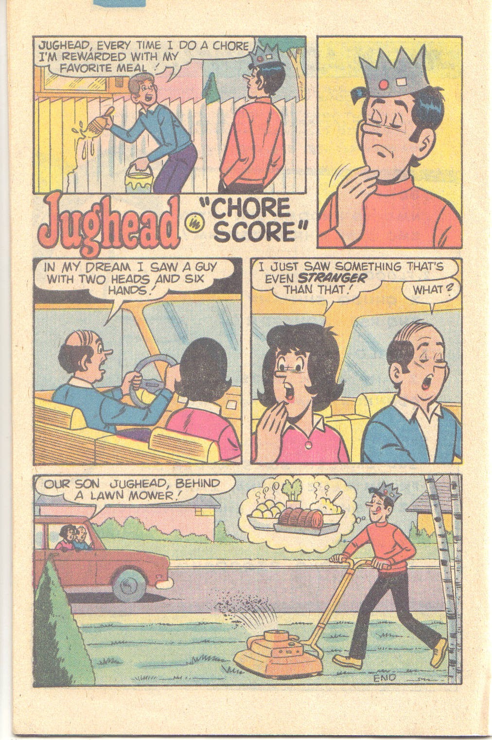 Read online Jughead's Jokes comic -  Issue #73 - 30