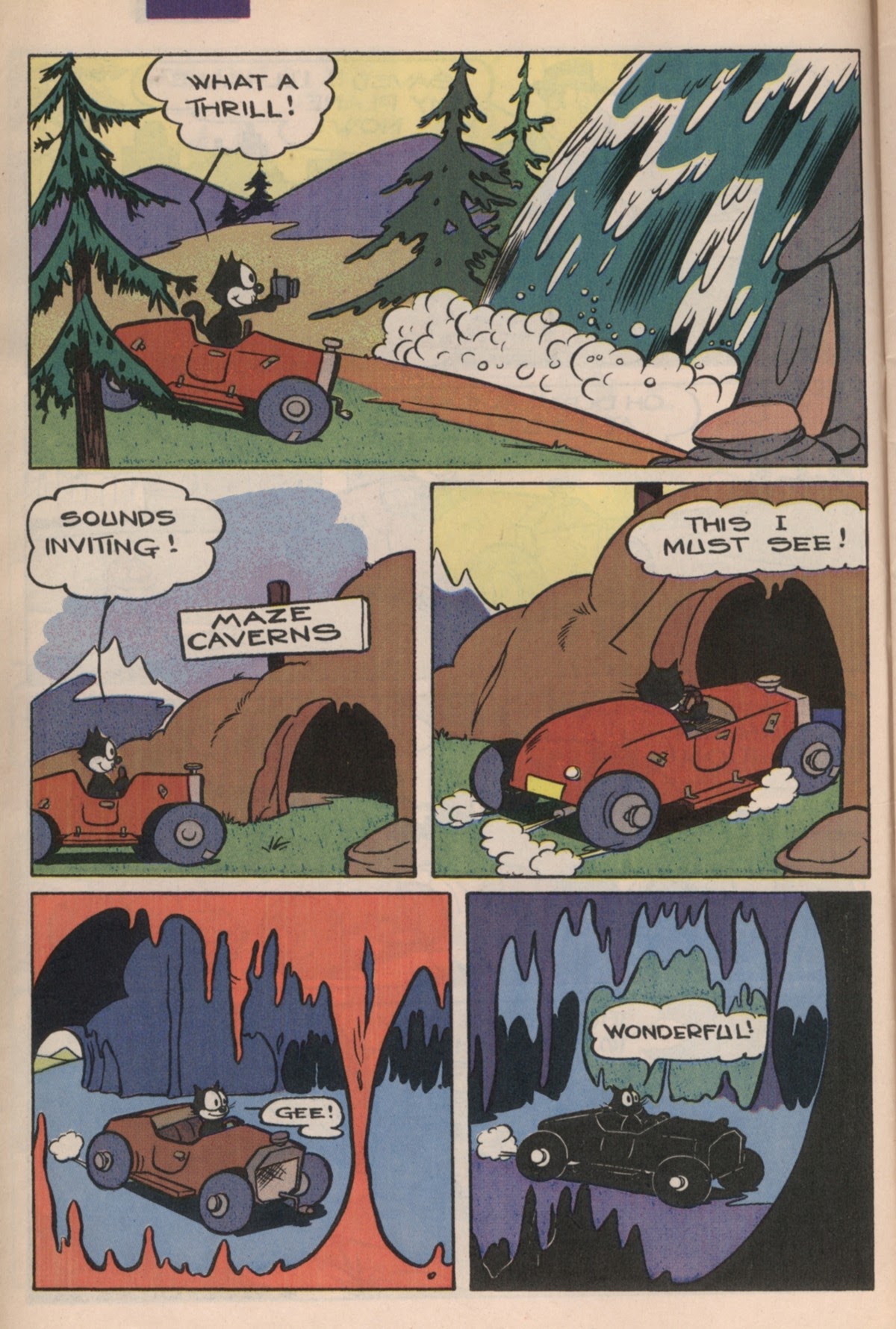 Read online Nine Lives of Felix the Cat comic -  Issue #3 - 8