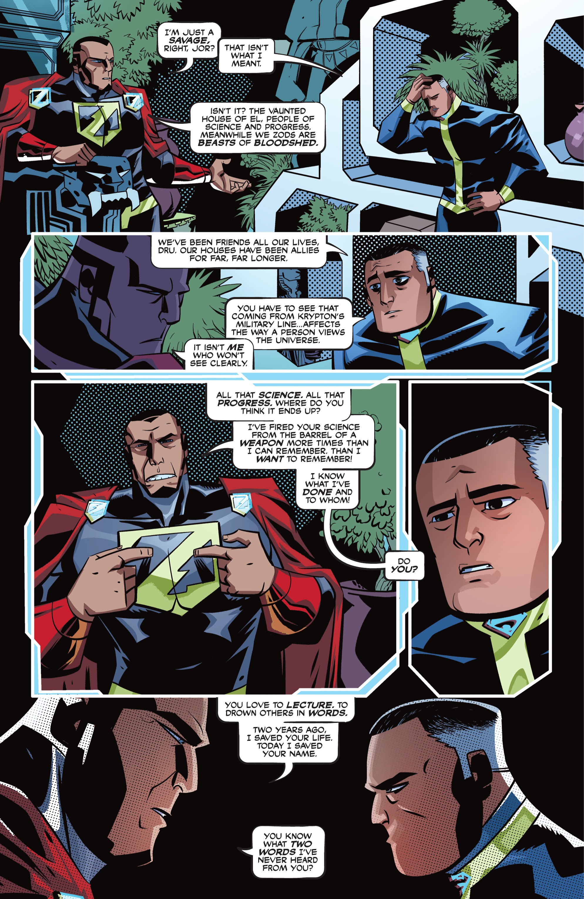 Read online World of Krypton (2021) comic -  Issue #2 - 18