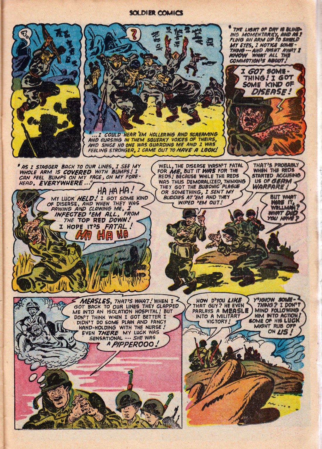 Read online Soldier Comics comic -  Issue #8 - 25