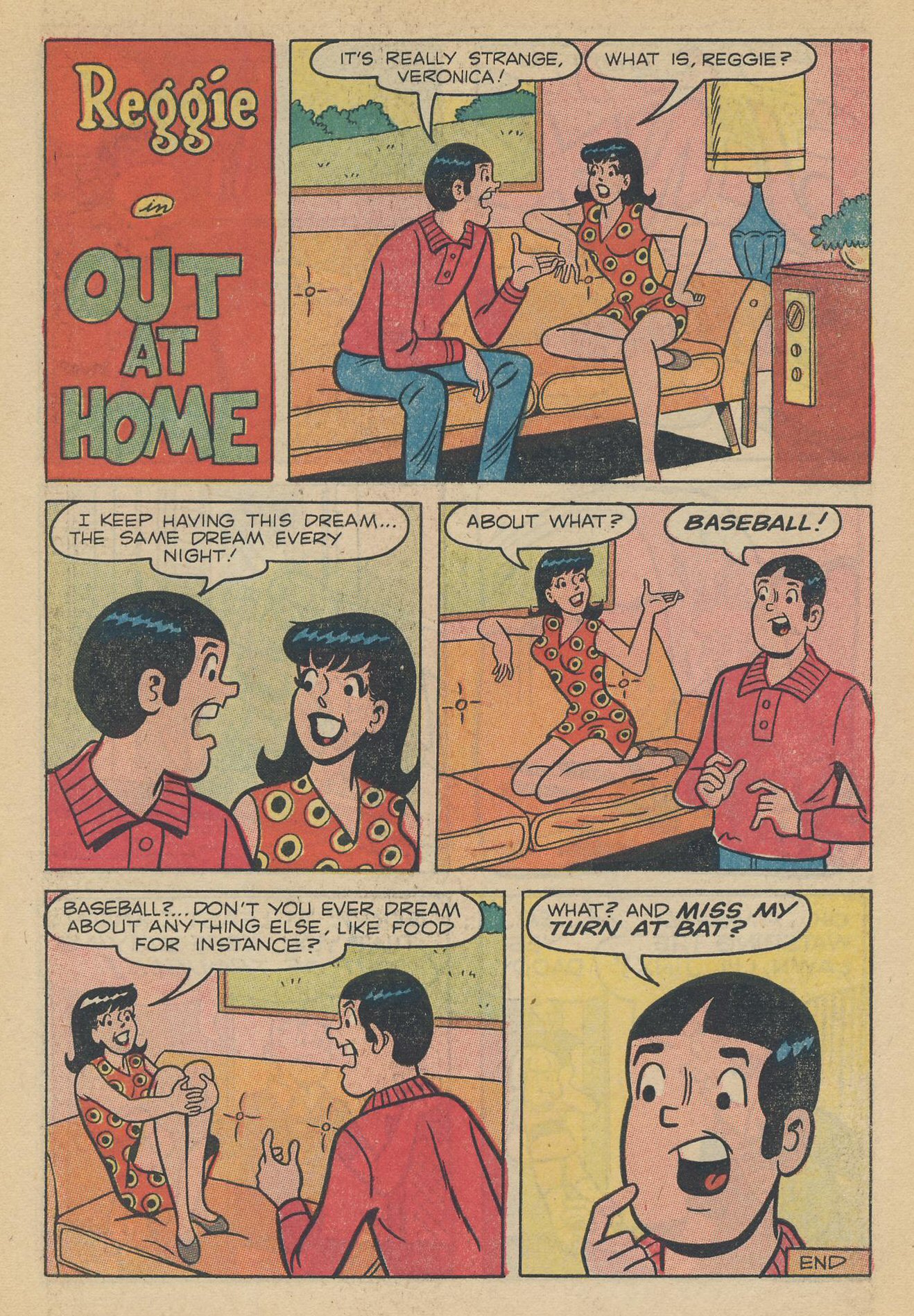 Read online Reggie's Wise Guy Jokes comic -  Issue #14 - 53