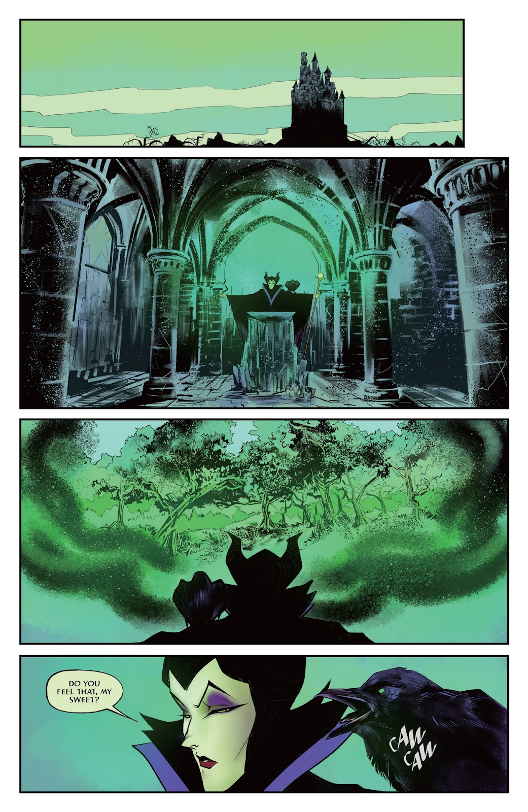 Disney Villains: Maleficent issue 5 - Page 7