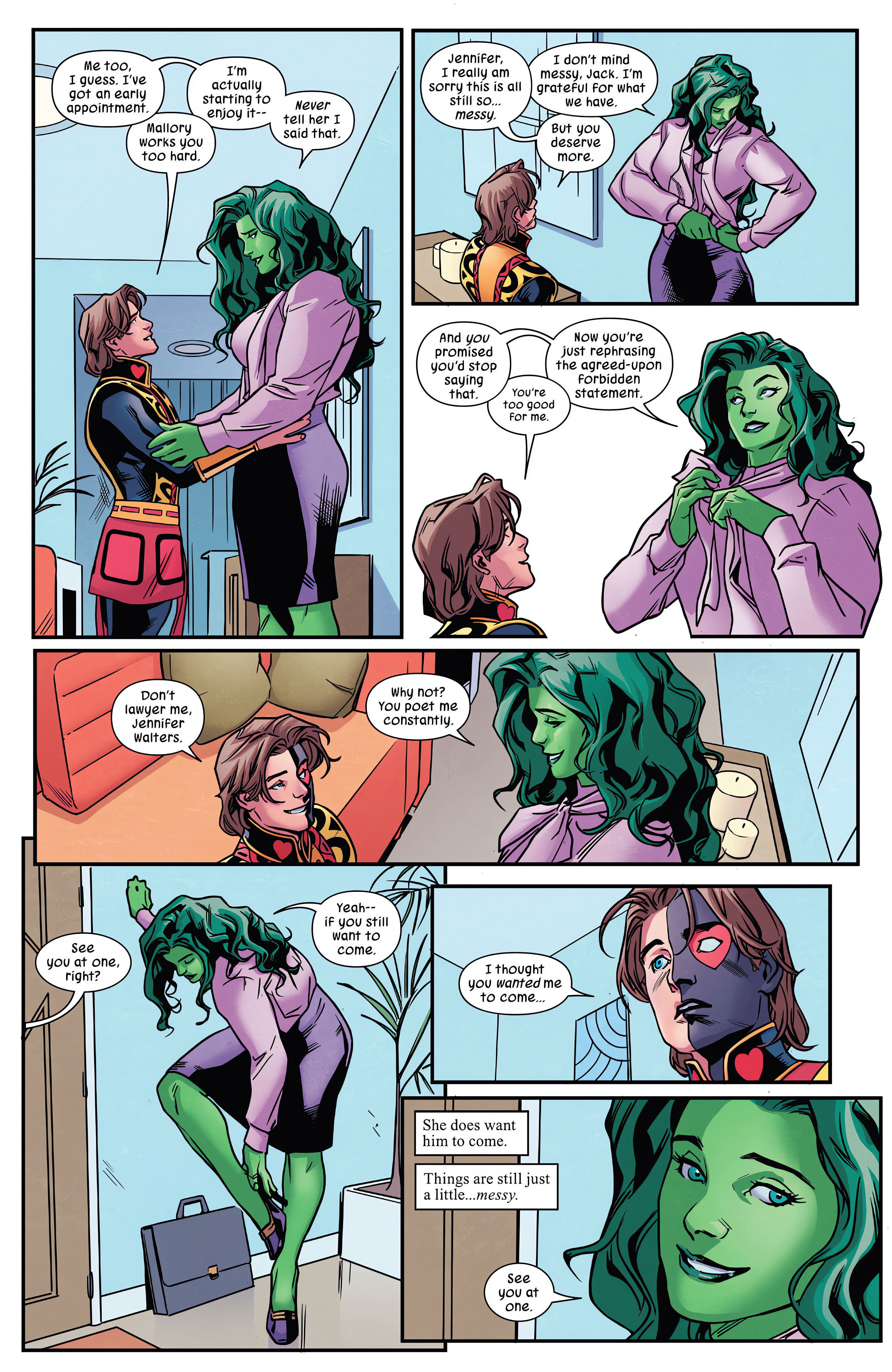 Read online Sensational She-Hulk comic -  Issue #1 - 6