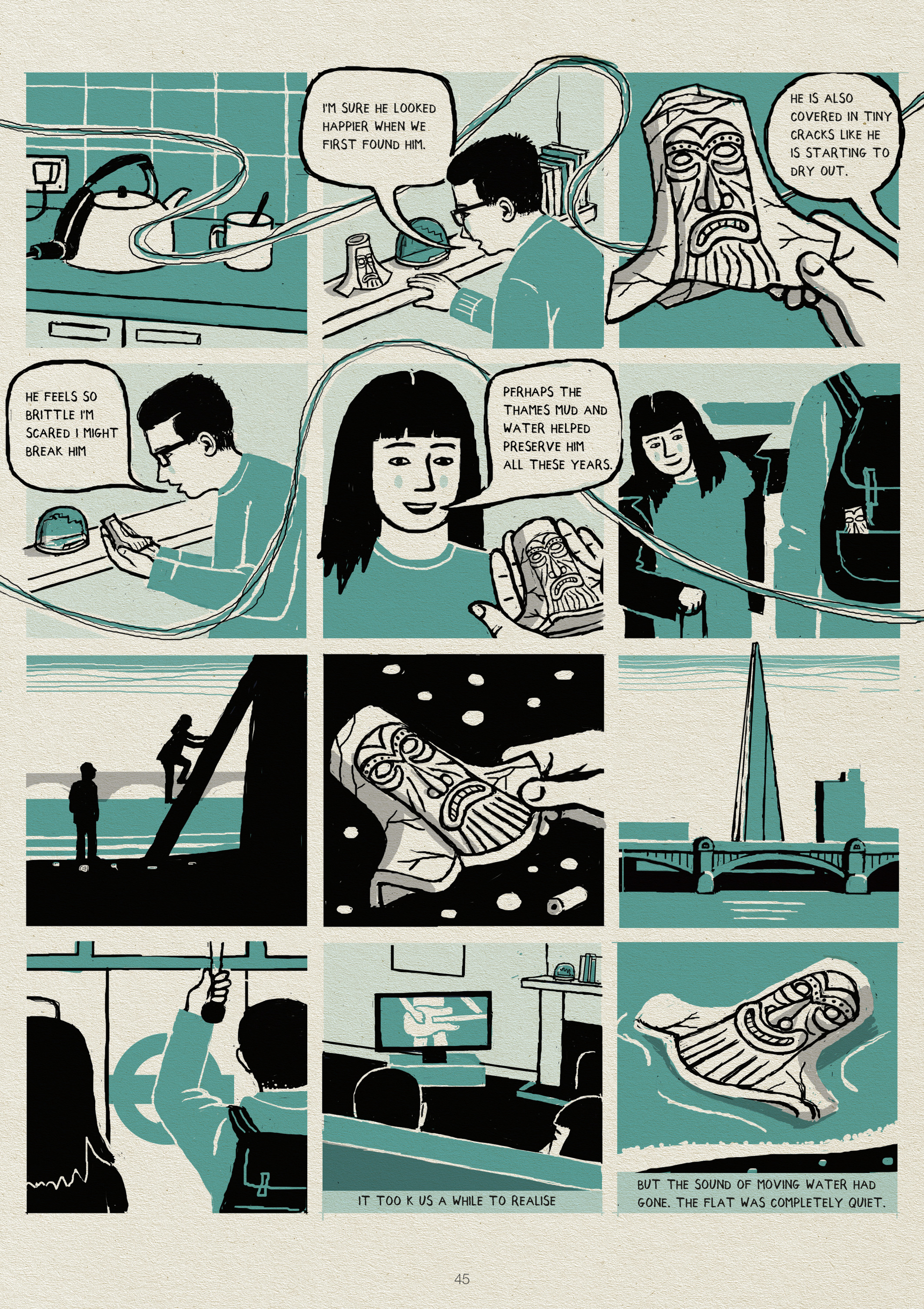 Read online Meanwhile... comic -  Issue #3 - 45
