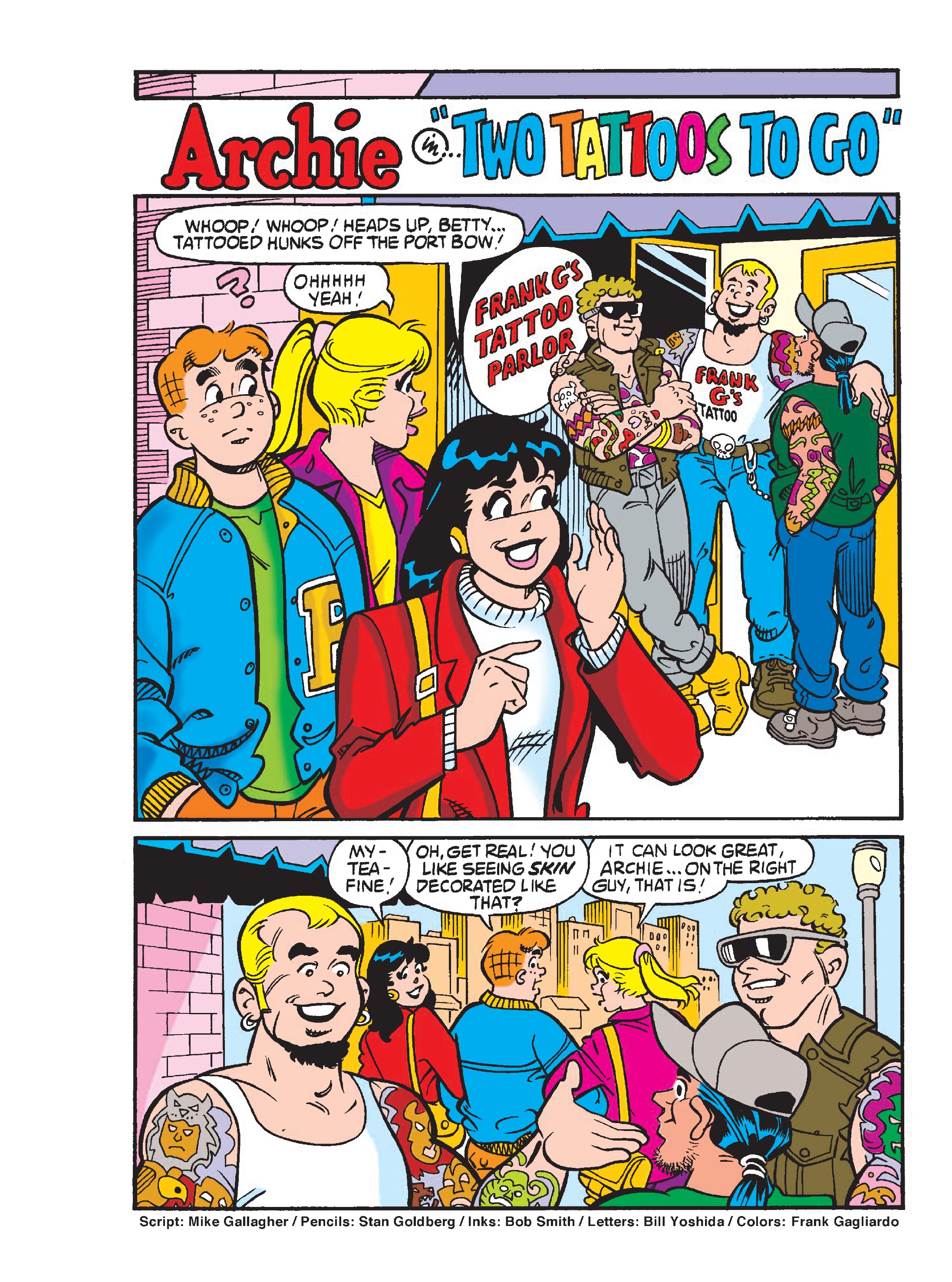Read online Archie's Double Digest Magazine comic -  Issue #287 - 176