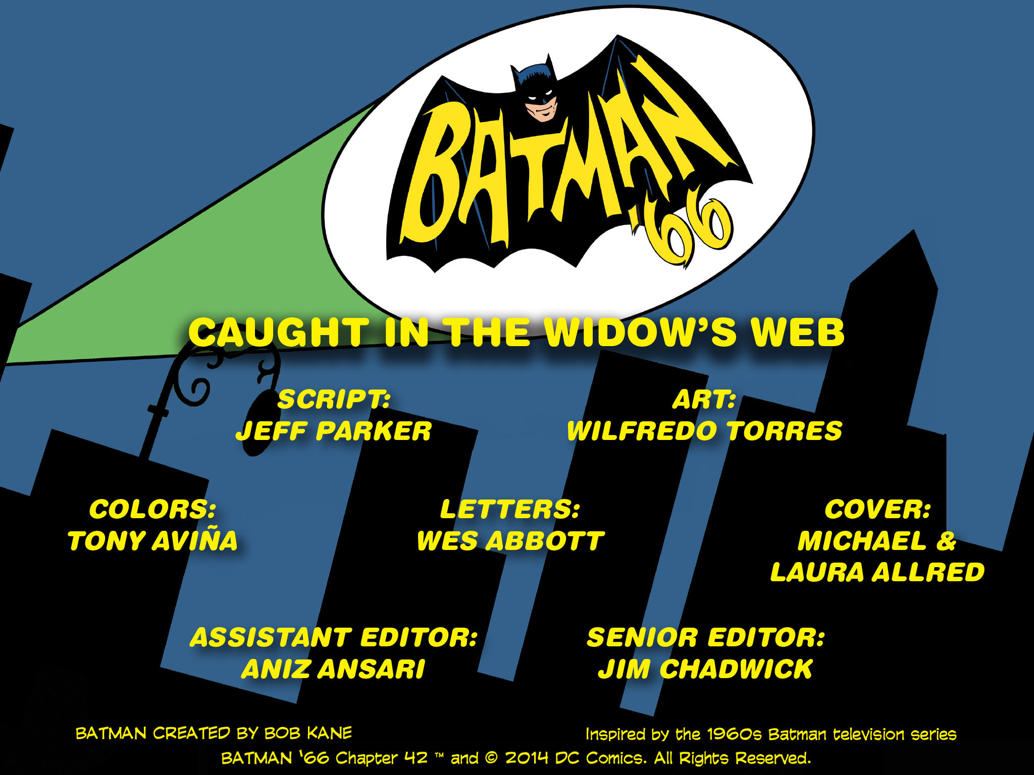 Read online Batman '66 [I] comic -  Issue #42 - 124