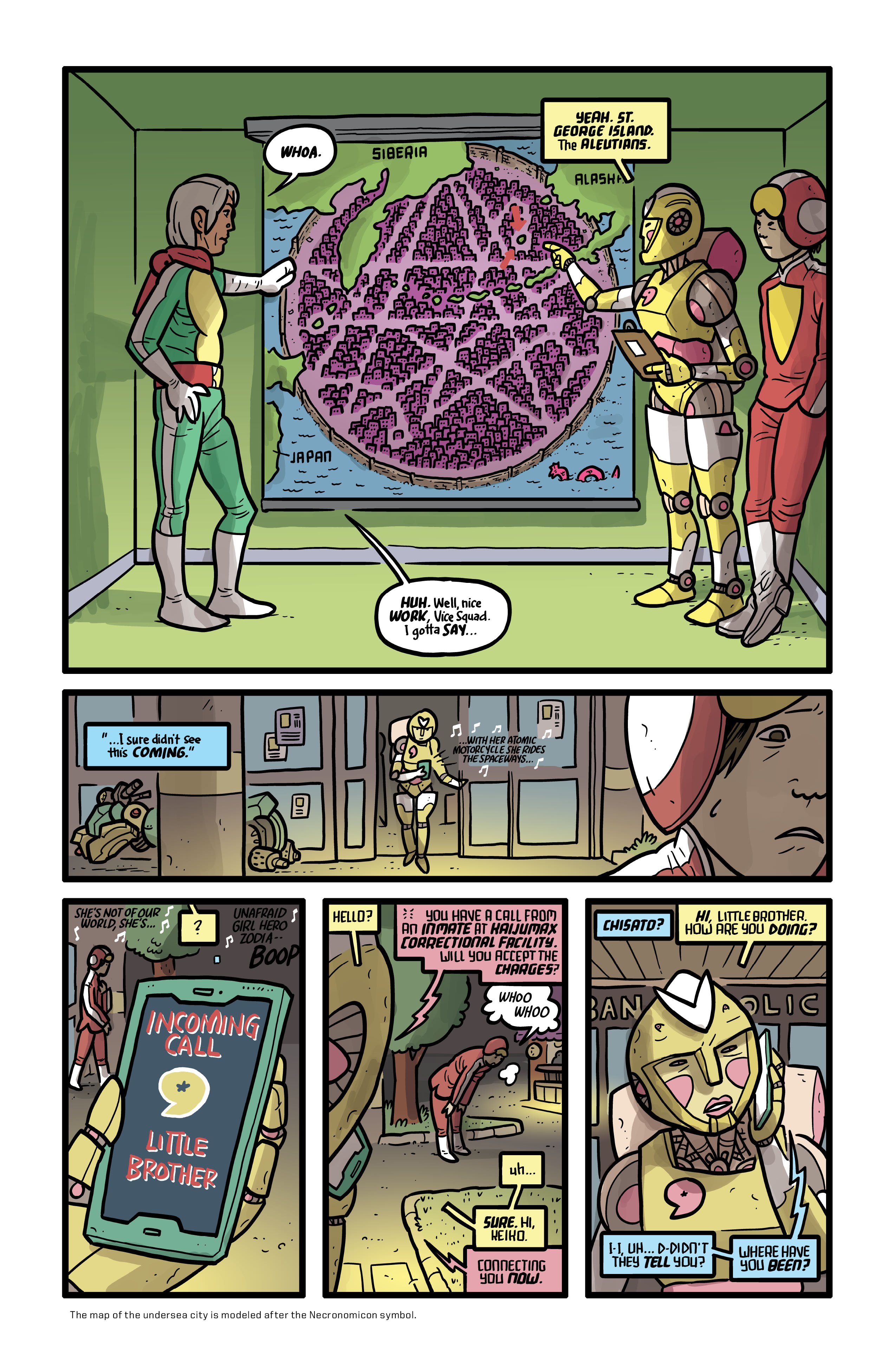Read online Kaijumax: Deluxe Edition comic -  Issue # TPB 1 (Part 3) - 50