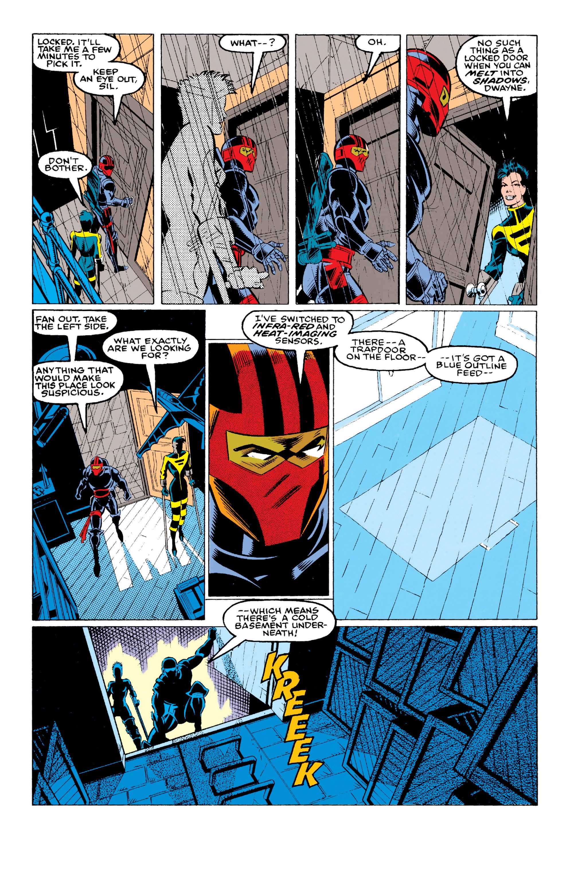 Read online The New Warriors comic -  Issue #18 - 14