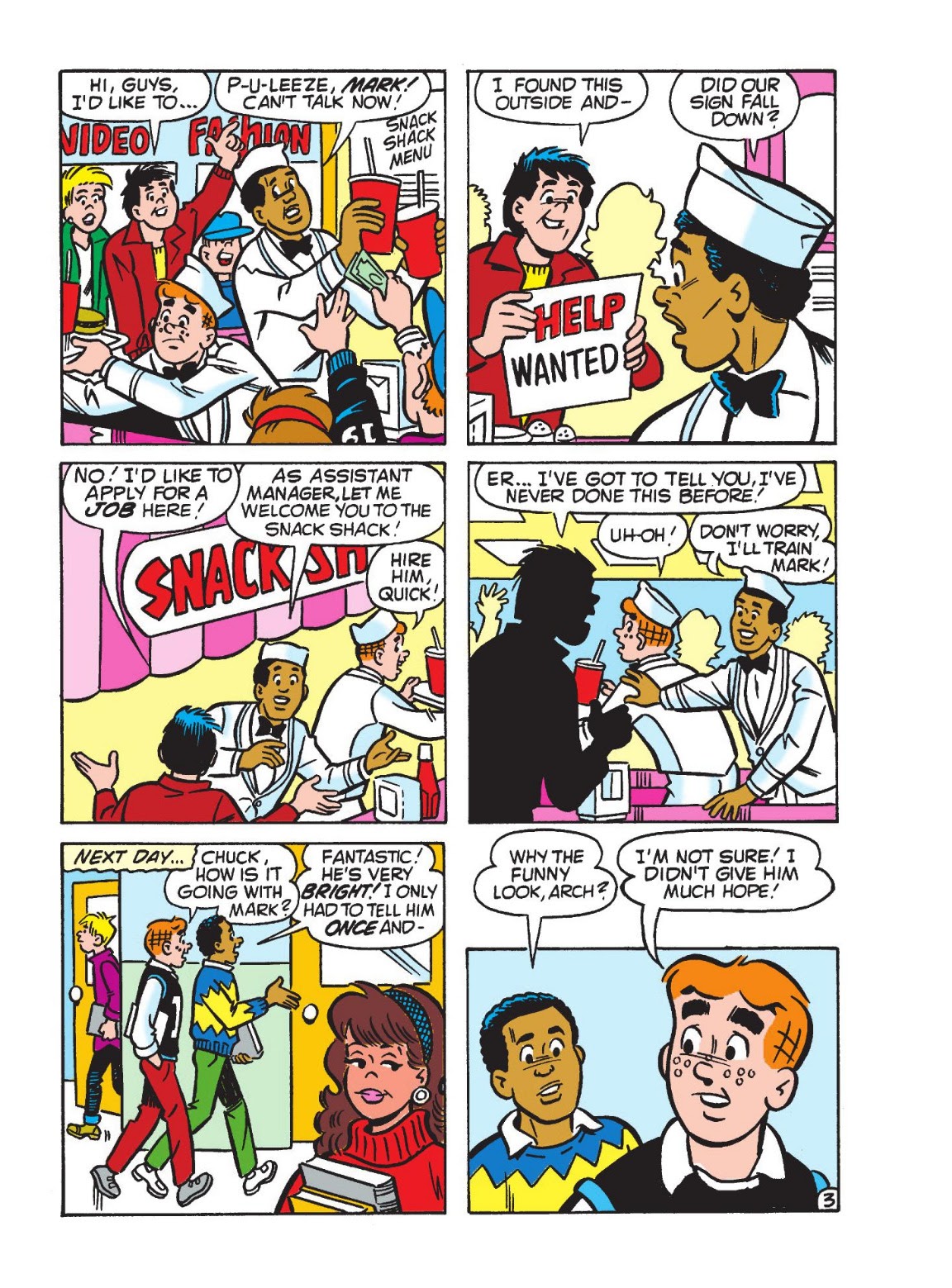 Read online Archie Milestones Jumbo Comics Digest comic -  Issue # TPB 17 (Part 1) - 35