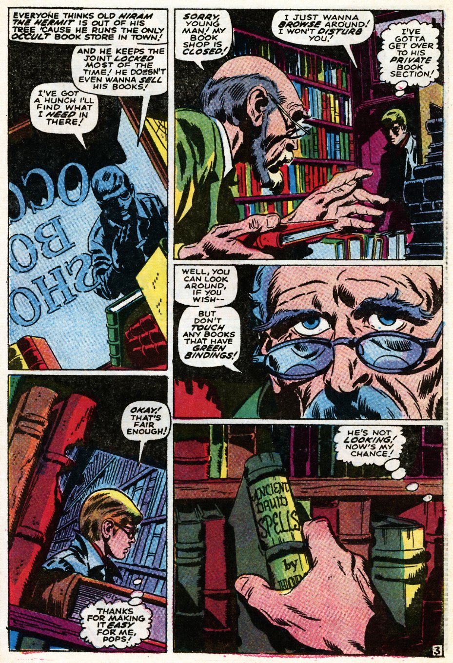 Read online Chamber of Darkness comic -  Issue # _Special 1 - 4