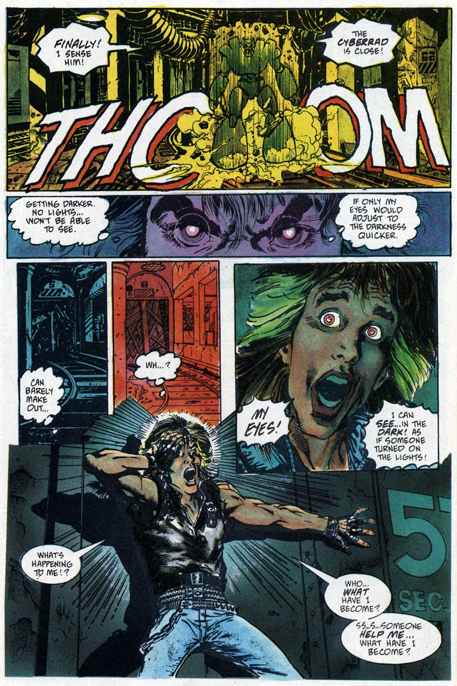 Read online CyberRad (1991) comic -  Issue #2 - 11