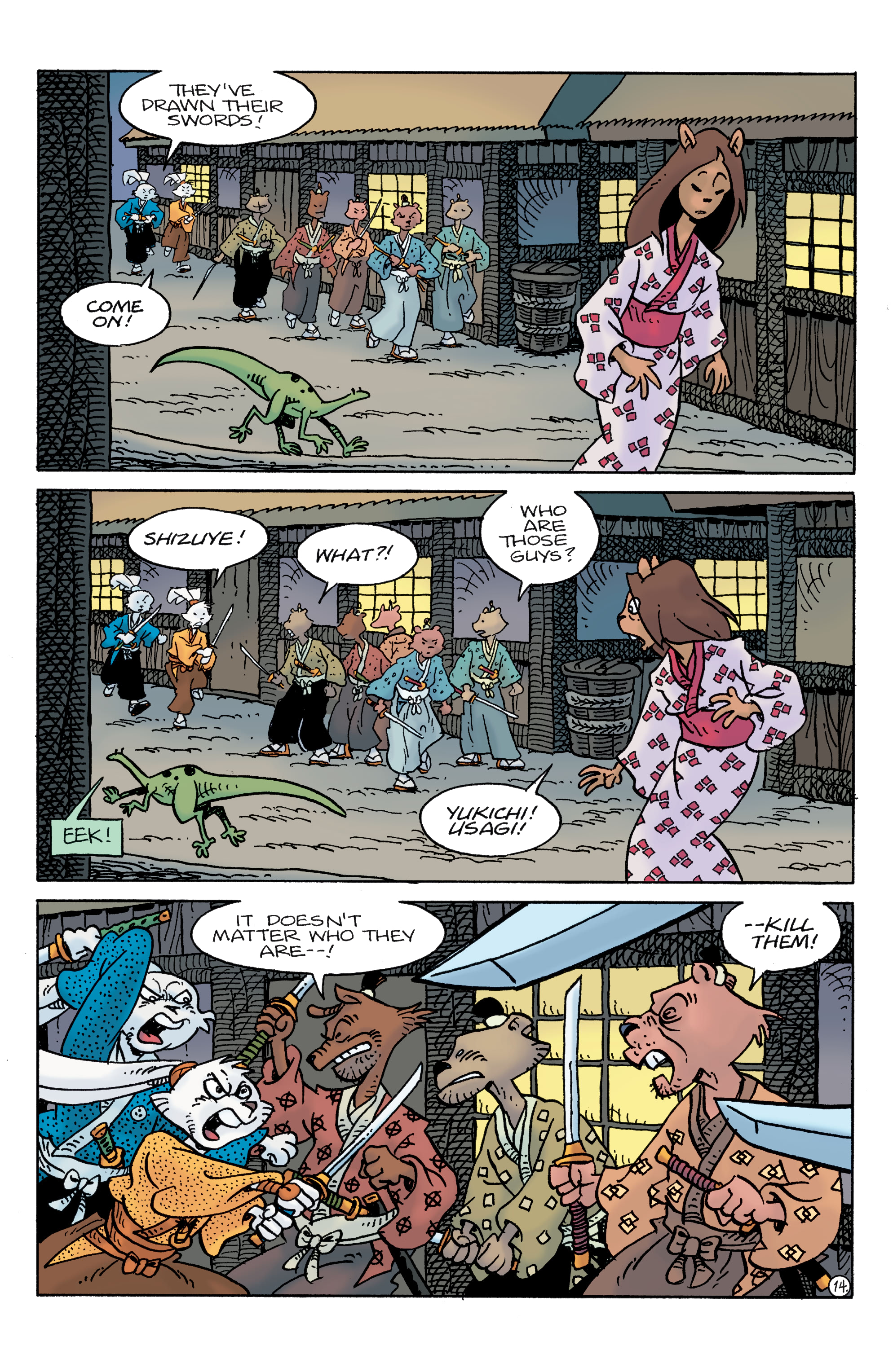 Read online Usagi Yojimbo (2019) comic -  Issue #27 - 16