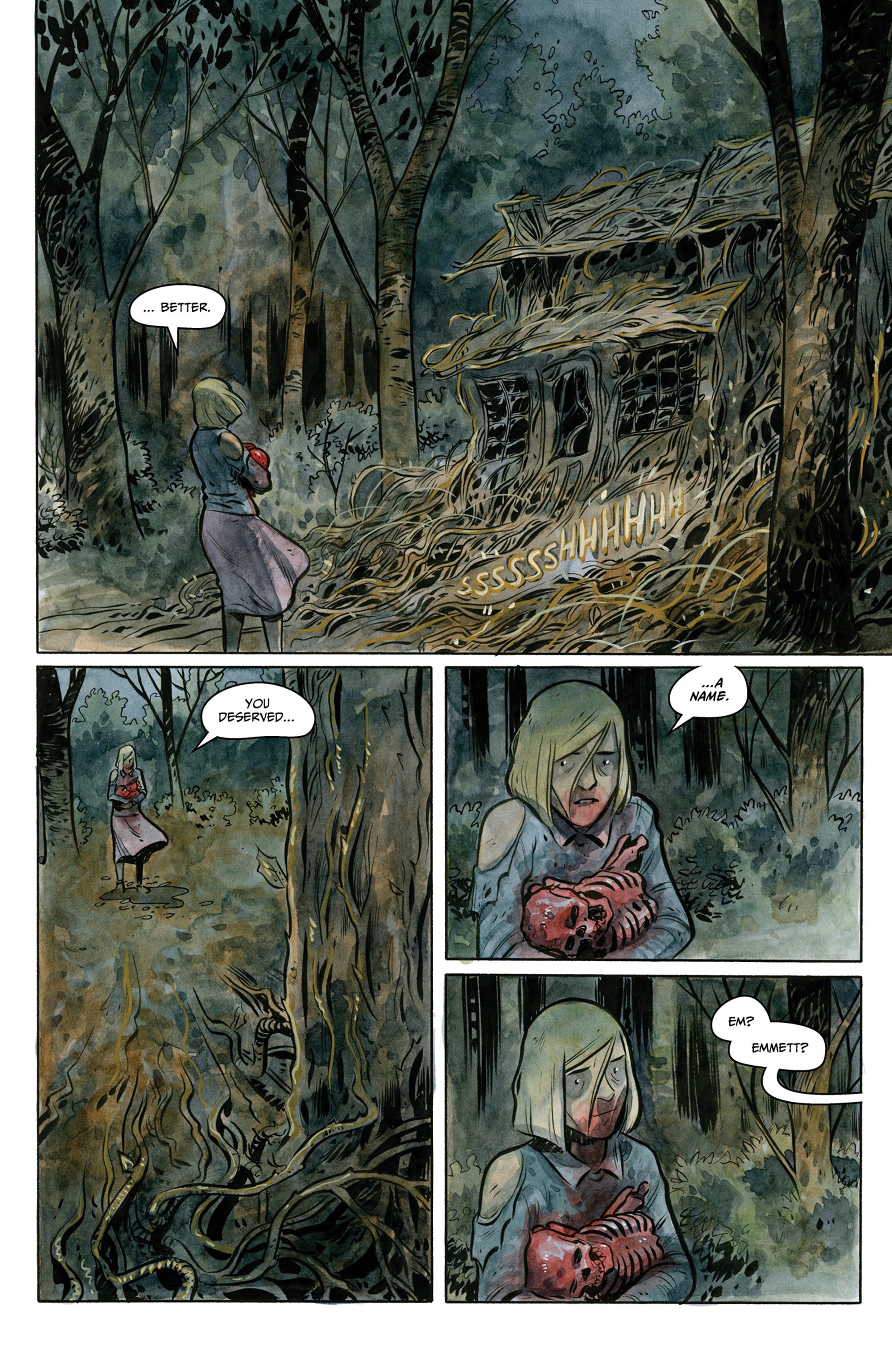 Read online Harrow County comic -  Issue # _Omnibus 2 (Part 3) - 90