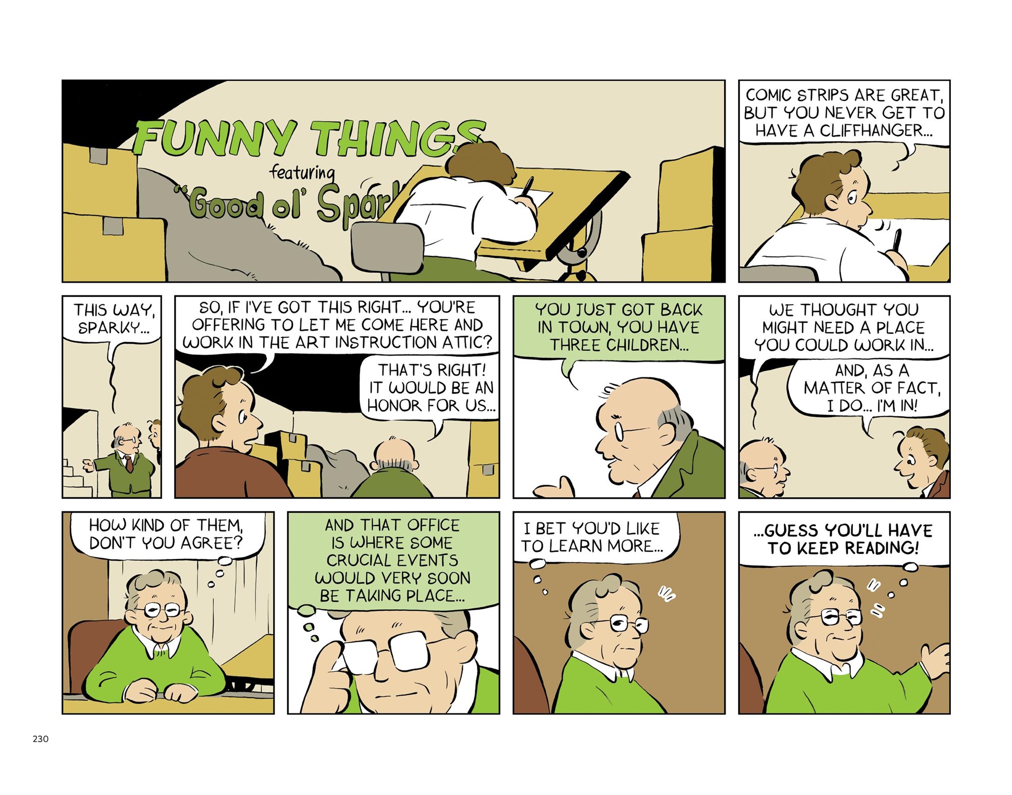 Read online Funny Things: A Comic Strip Biography of Charles M. Schulz comic -  Issue # TPB (Part 3) - 33