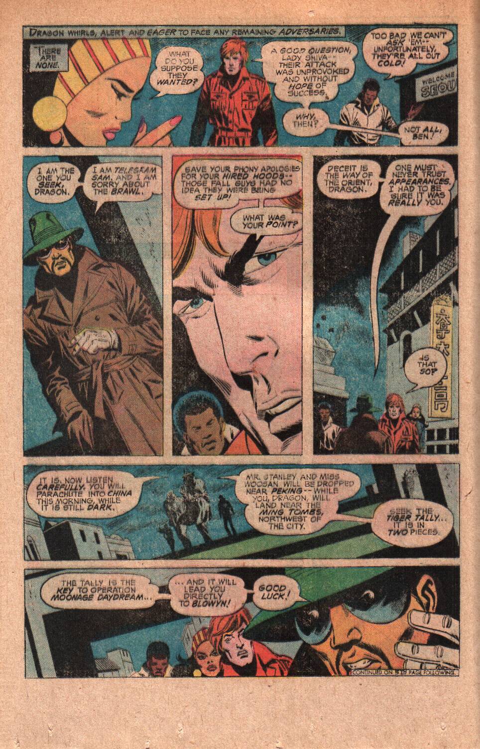 Read online Richard Dragon, Kung-Fu Fighter comic -  Issue #11 - 15