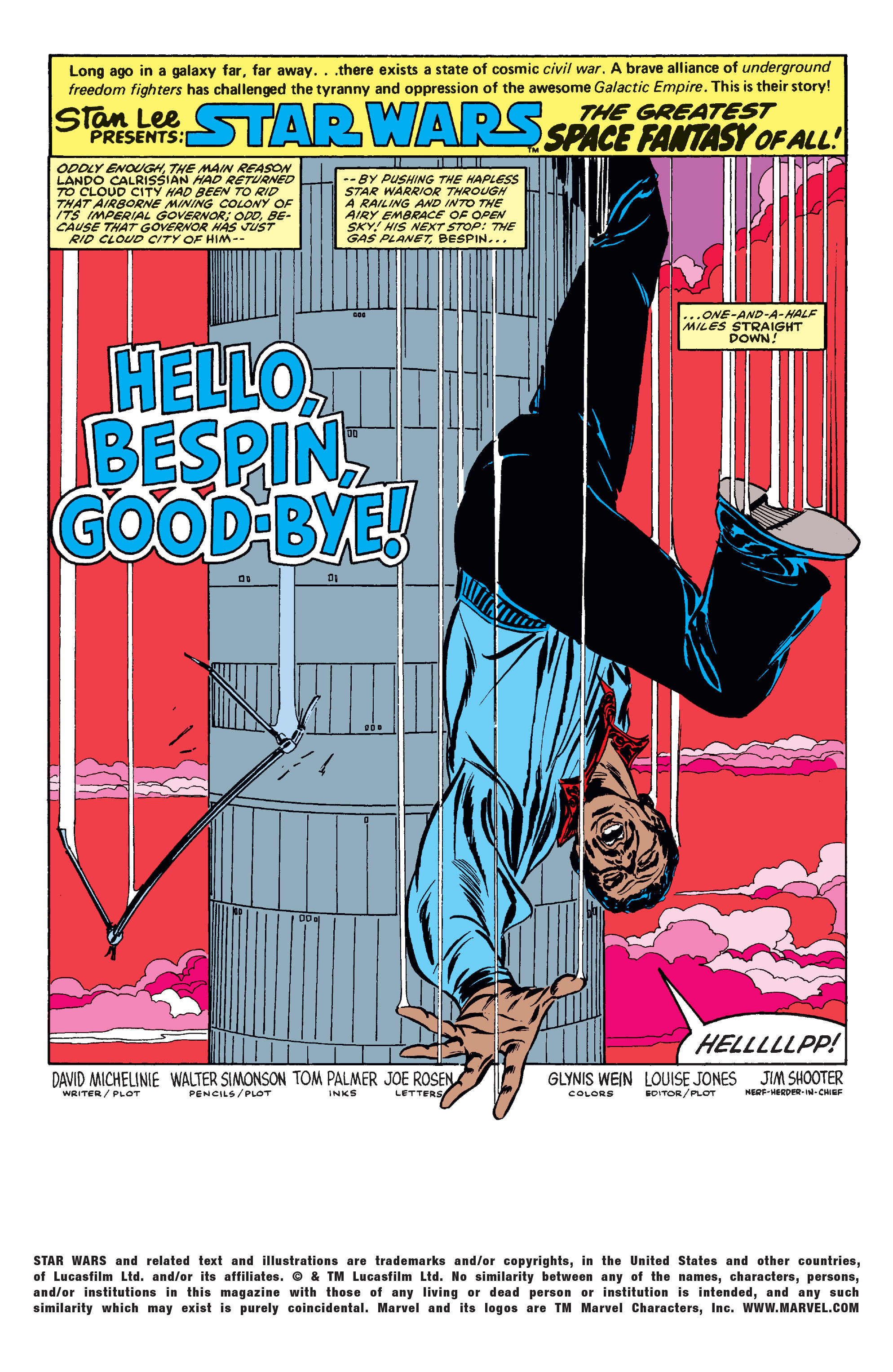 Read online Star Wars (1977) comic -  Issue #57 - 2