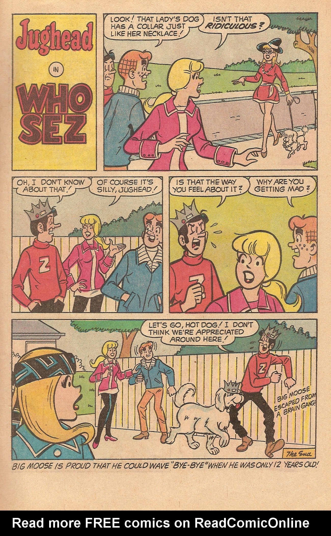 Read online Jughead's Jokes comic -  Issue #17 - 29