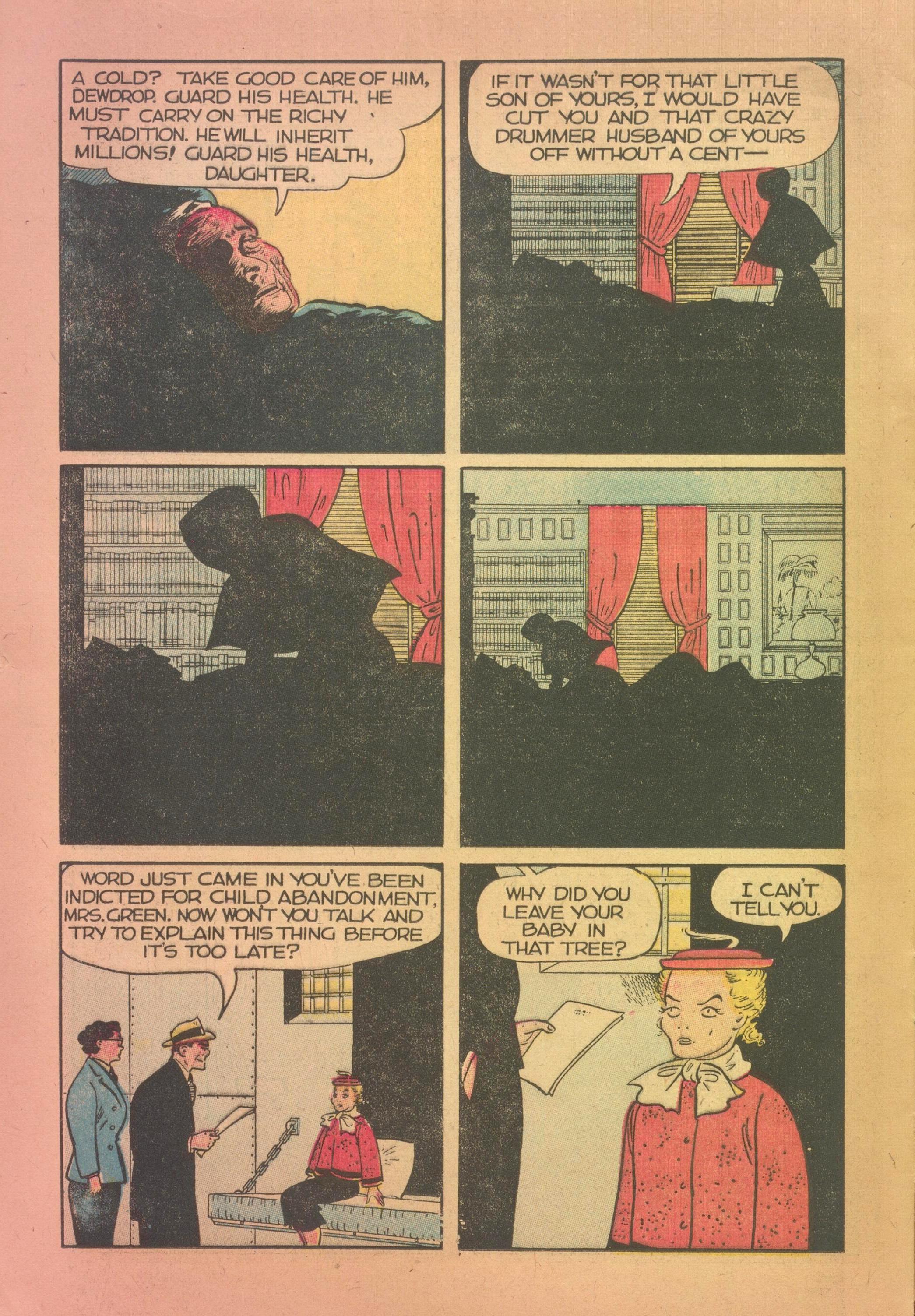 Read online Dick Tracy comic -  Issue #95 - 24