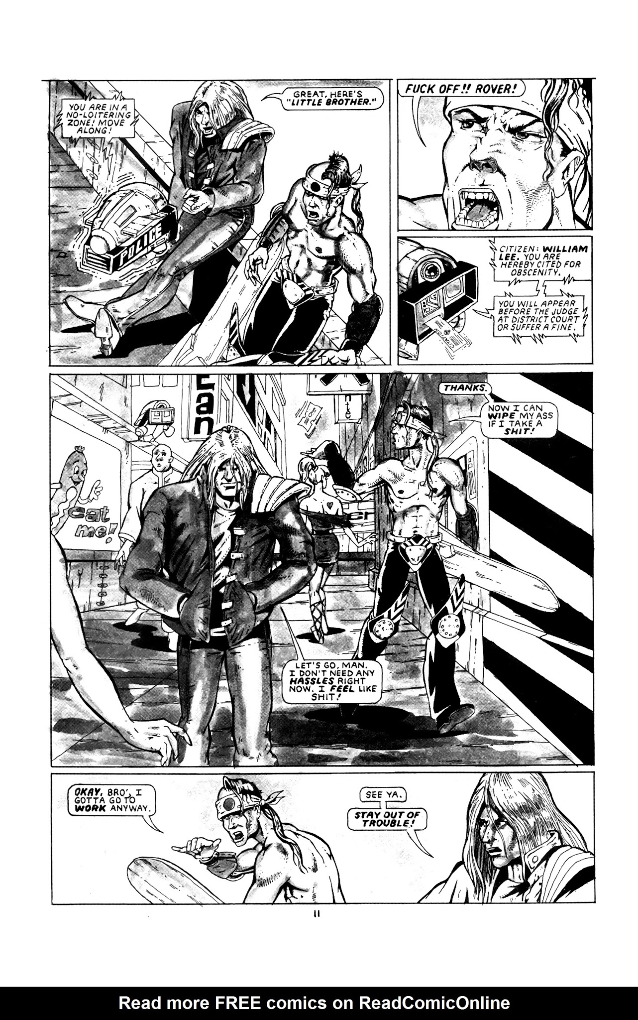 Read online Intrazone comic -  Issue #2 - 13