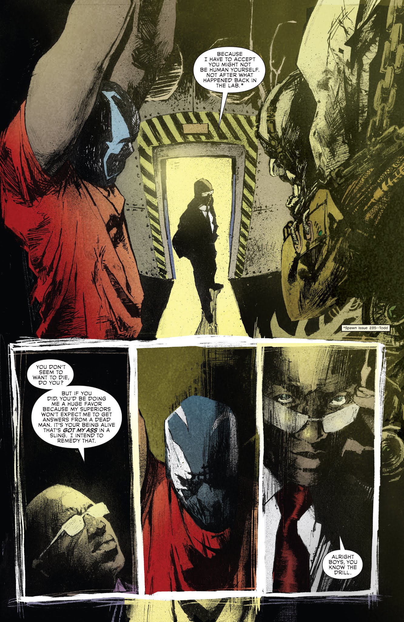 Read online Spawn comic -  Issue #287 - 5